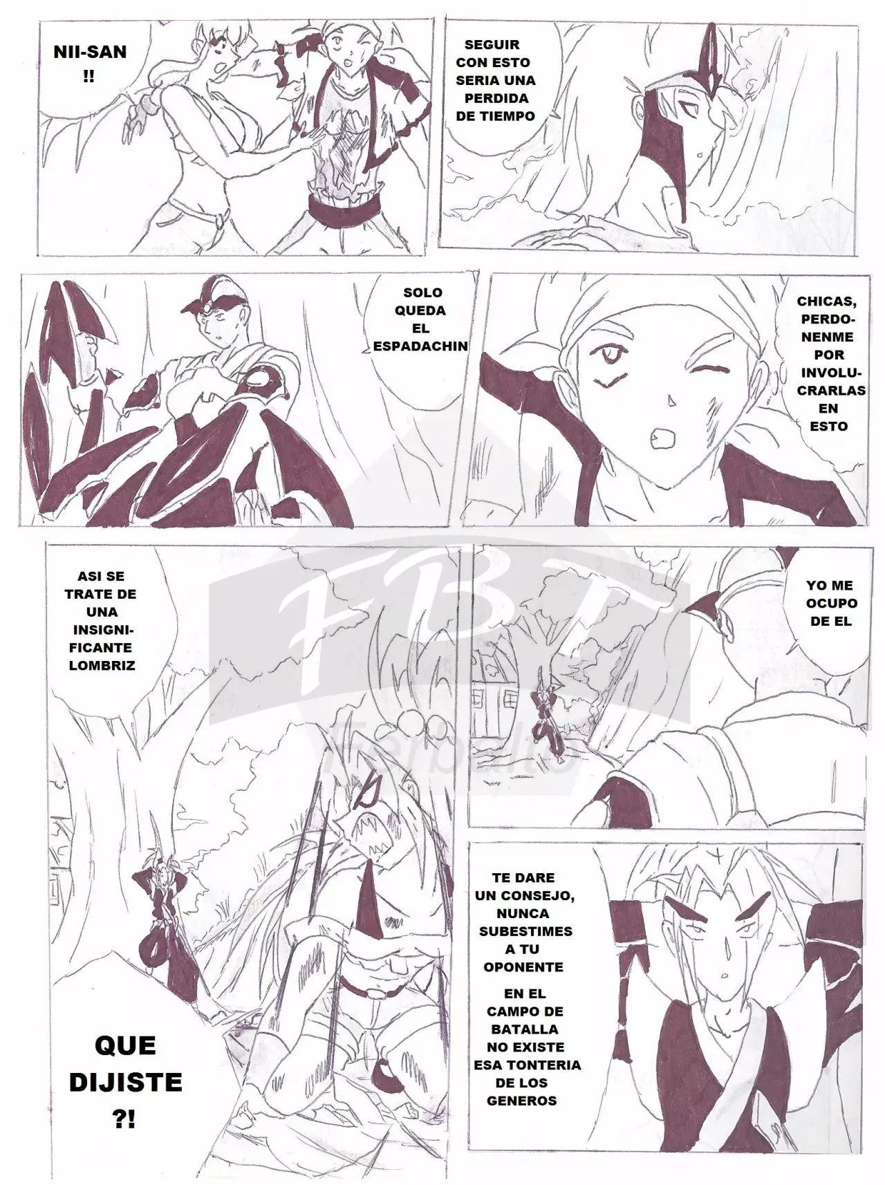 White Devil Santa Capítulo 19 - Page 20