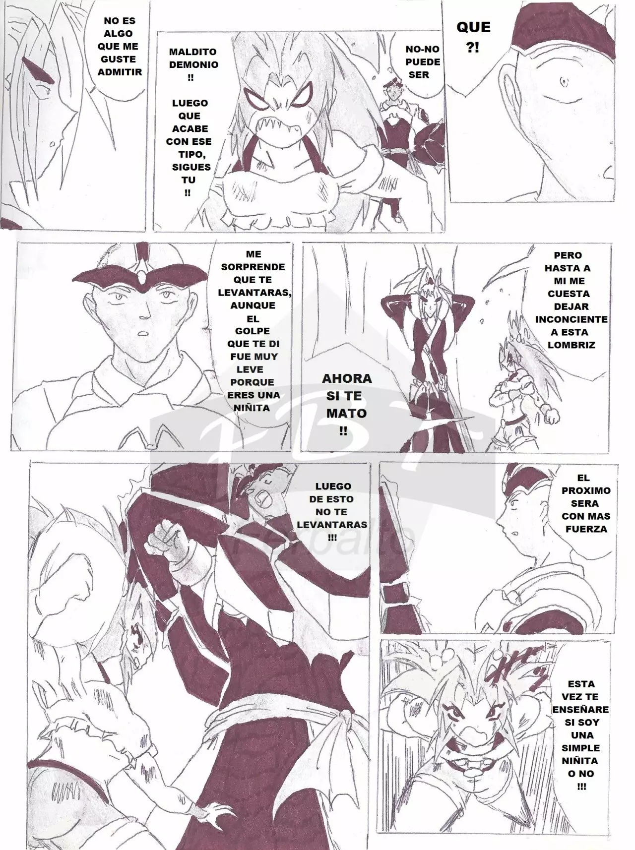 White Devil Santa Capítulo 19 - Page 21