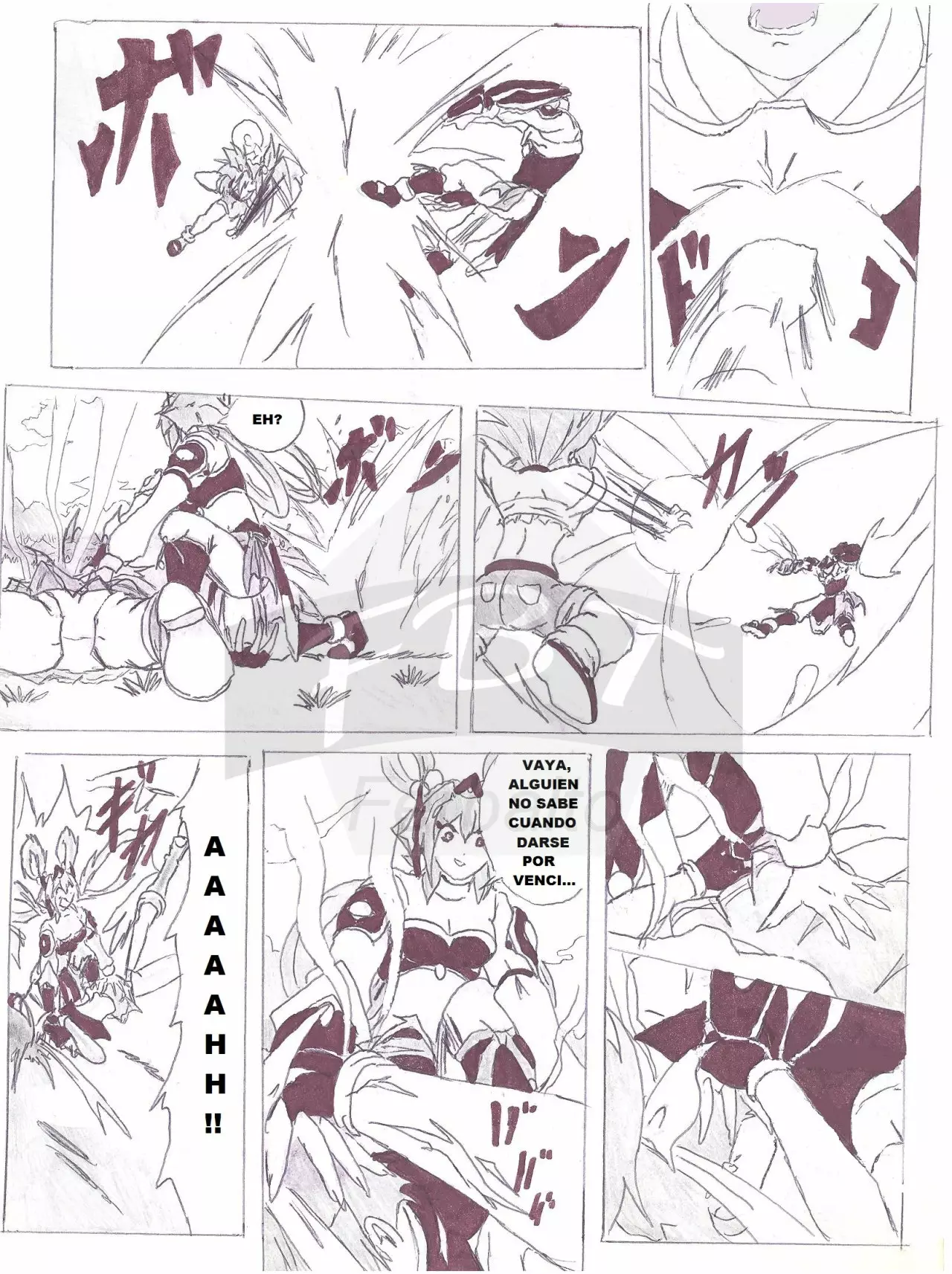 White Devil Santa Capítulo 19 - Page 23