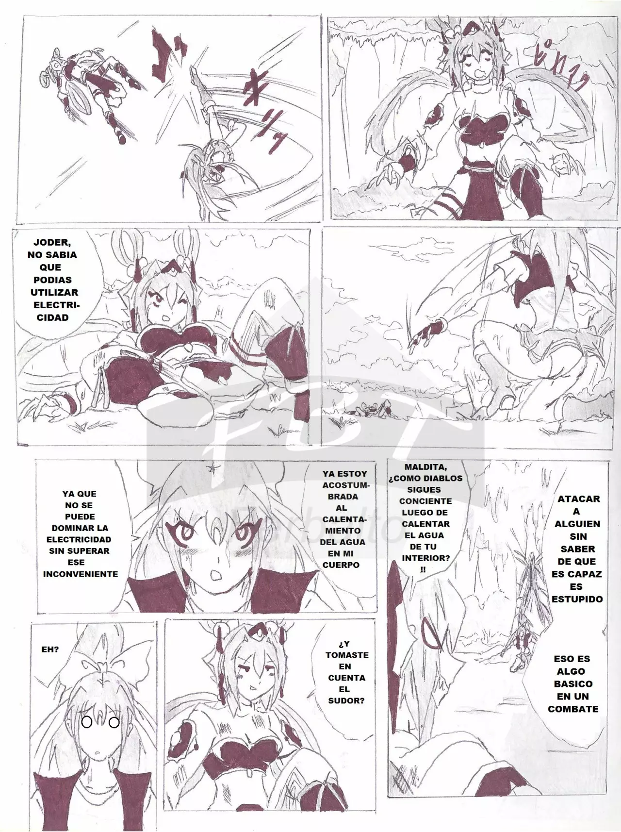 White Devil Santa Capítulo 19 - Page 24