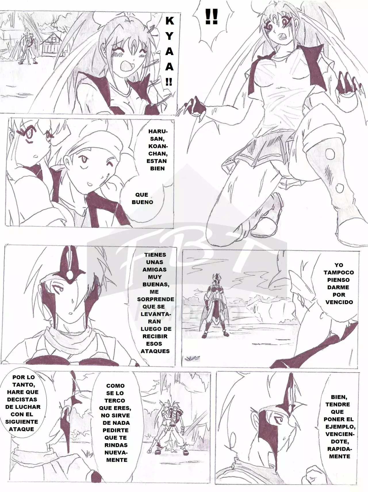 White Devil Santa Capítulo 19 - Page 25