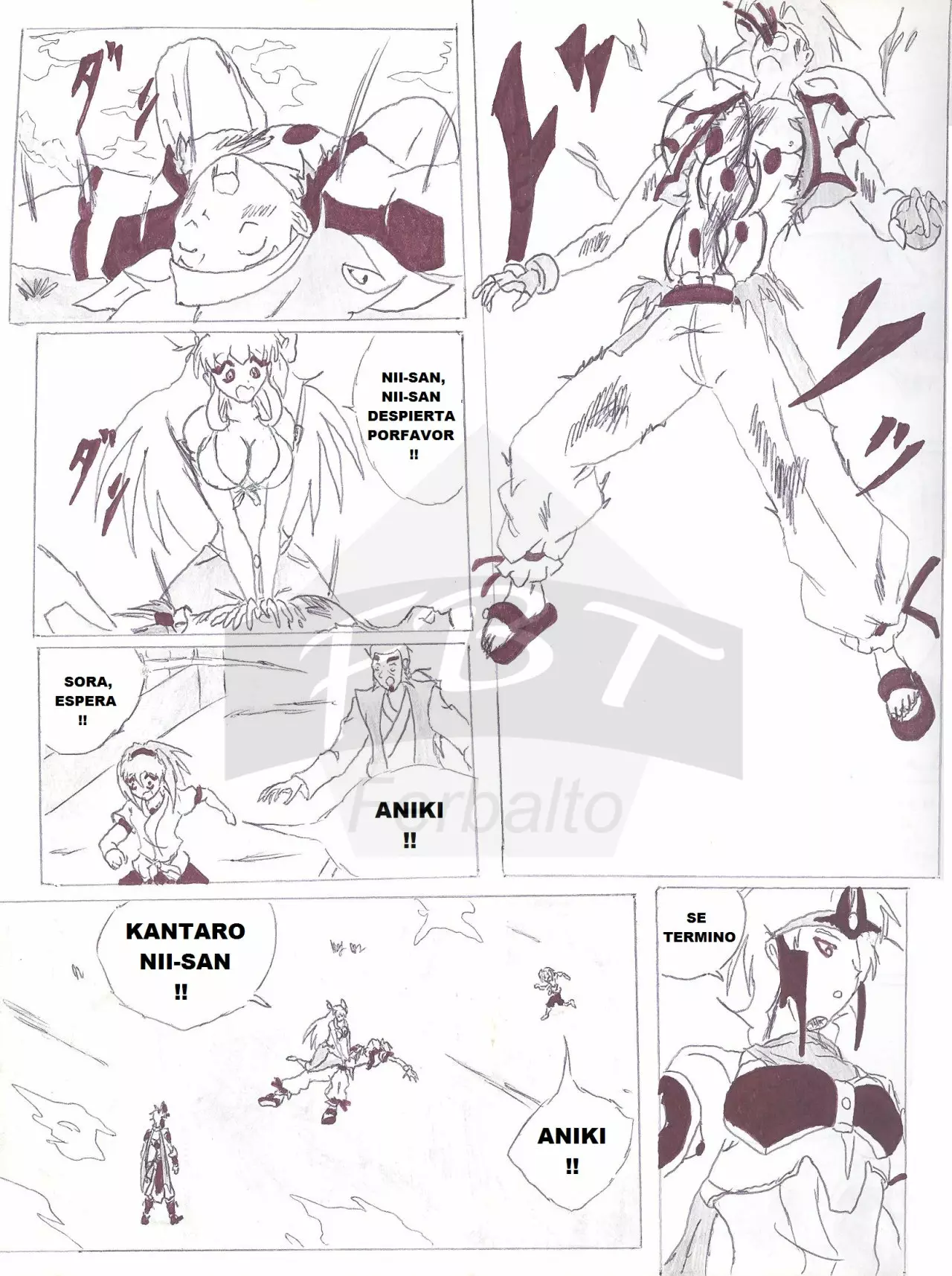 White Devil Santa Capítulo 19 - Page 28