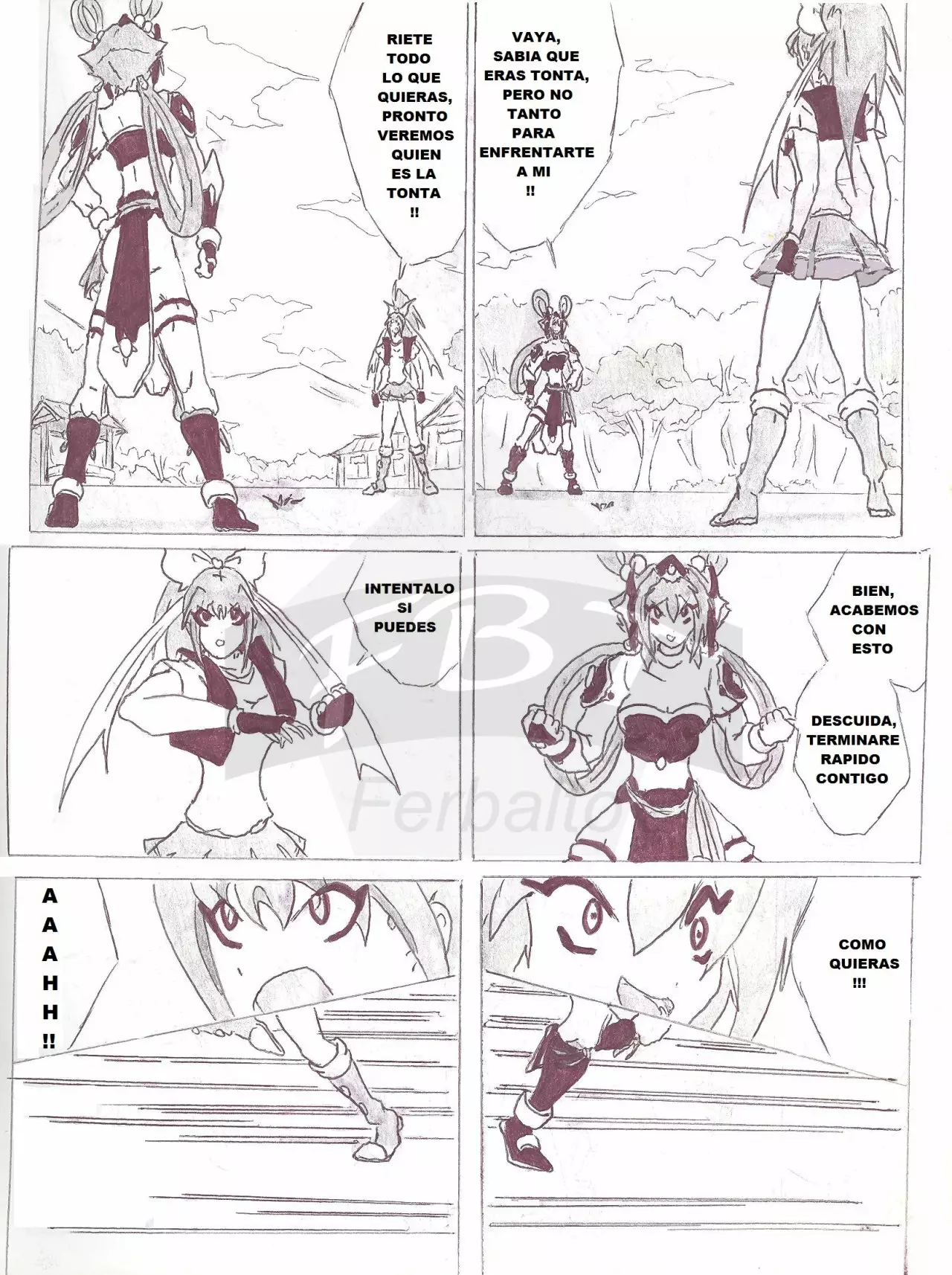 White Devil Santa Capítulo 19 - Page 3