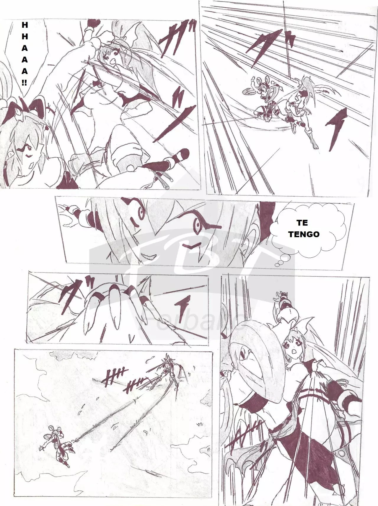 White Devil Santa Capítulo 19 - Page 4