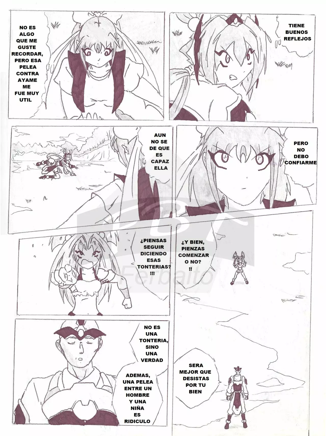 White Devil Santa Capítulo 19 - Page 5