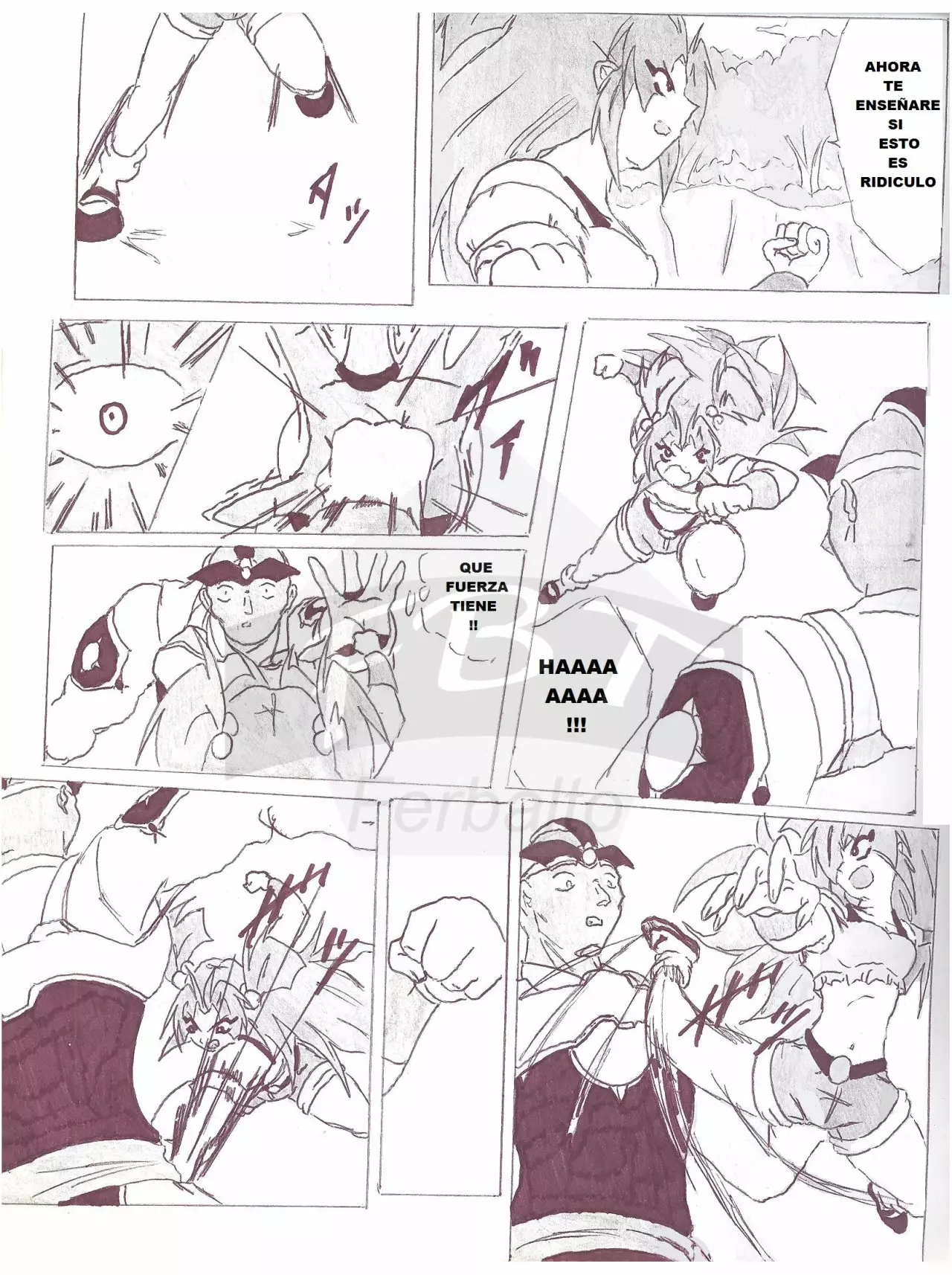 White Devil Santa Capítulo 19 - Page 6