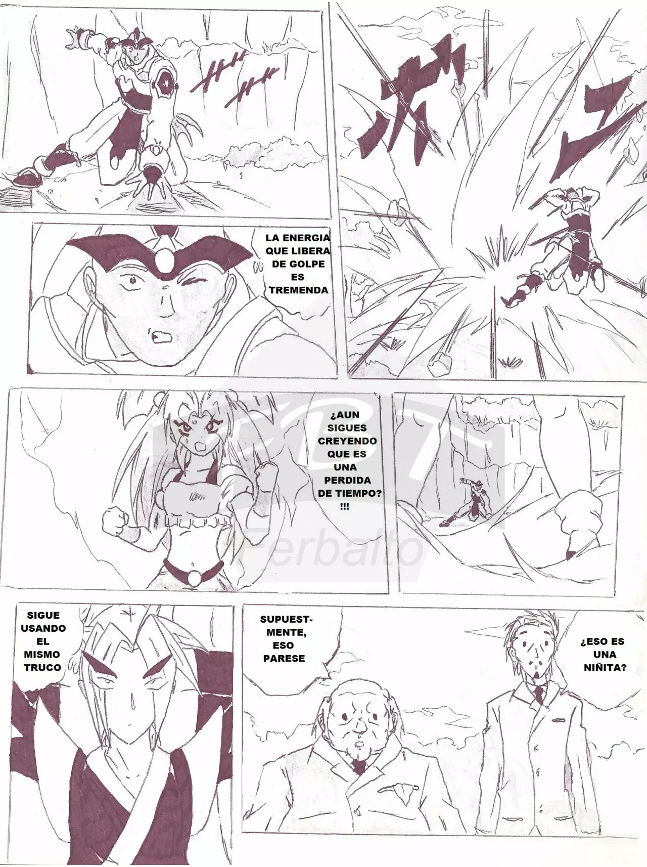 White Devil Santa Capítulo 19 - Page 7