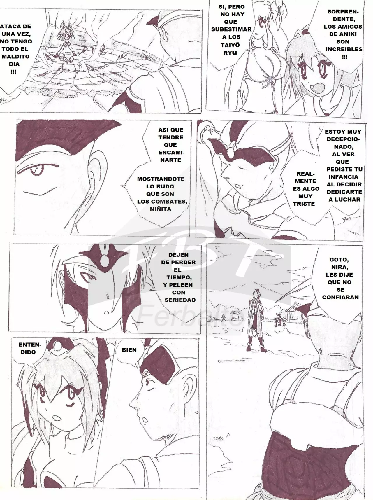 White Devil Santa Capítulo 19 - Page 8