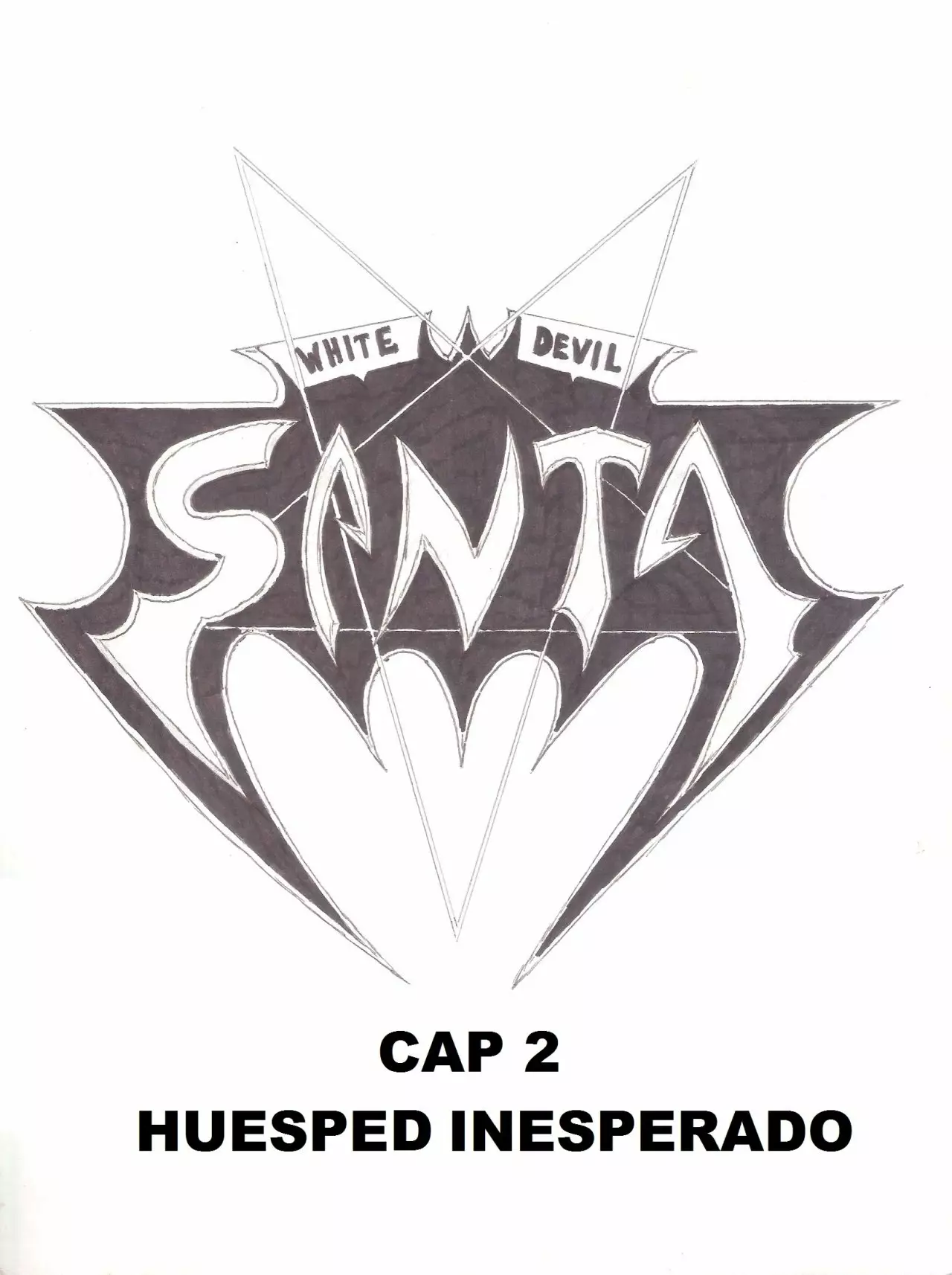 White Devil Santa Capítulo 2 - Page 1