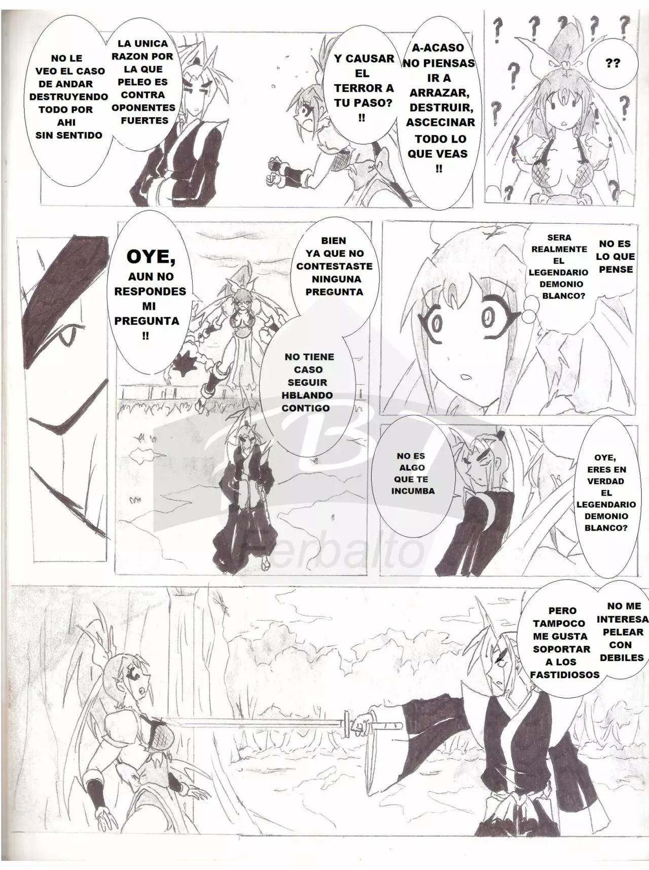 White Devil Santa Capítulo 2 - Page 10