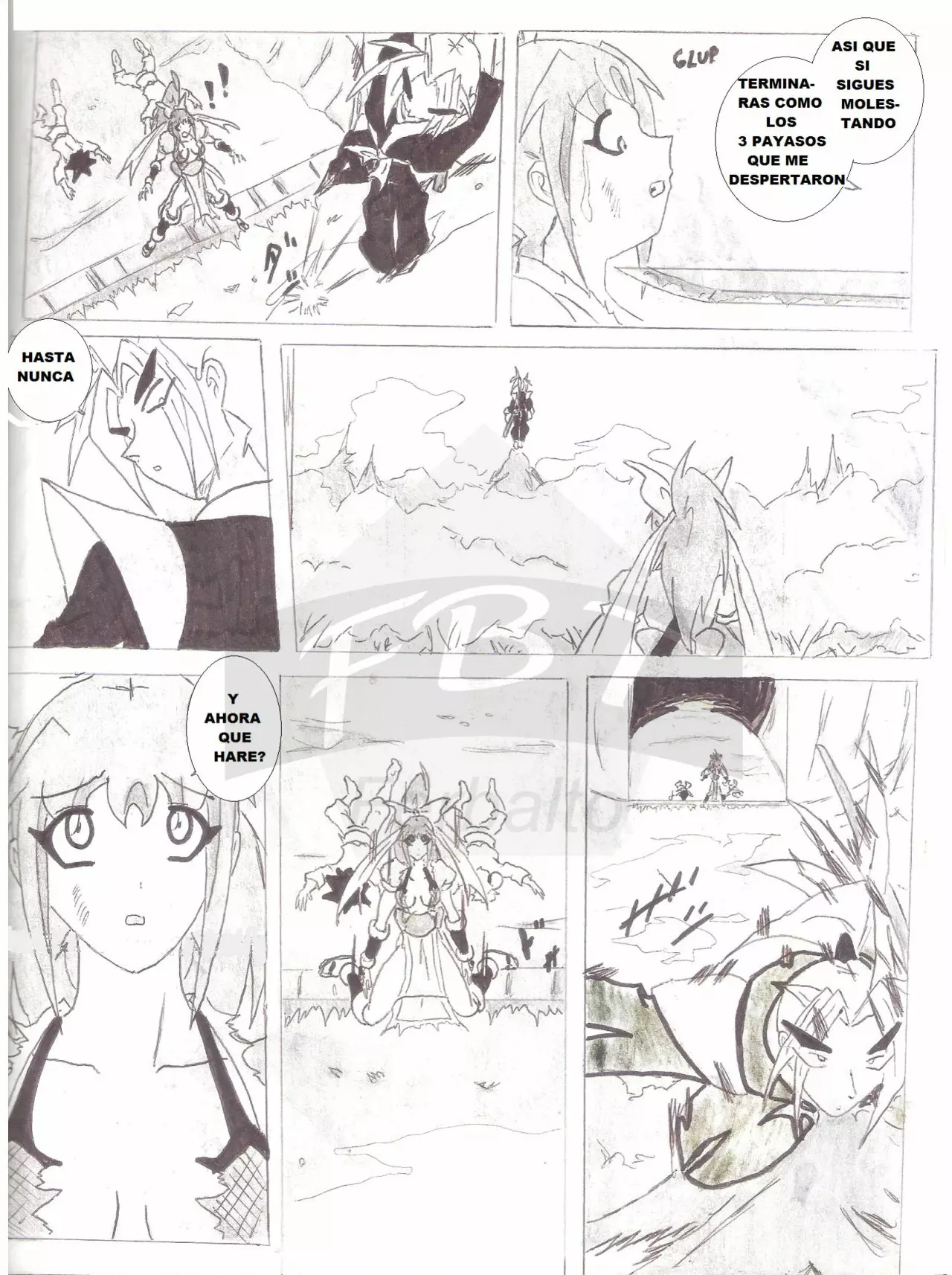 White Devil Santa Capítulo 2 - Page 11