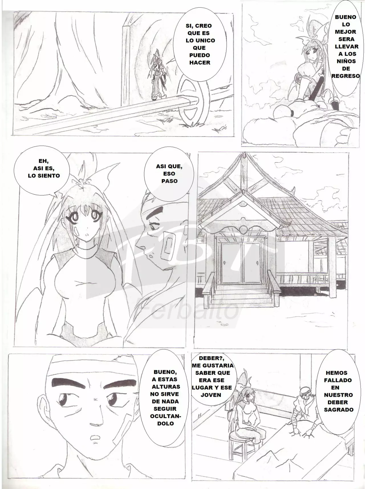 White Devil Santa Capítulo 2 - Page 12
