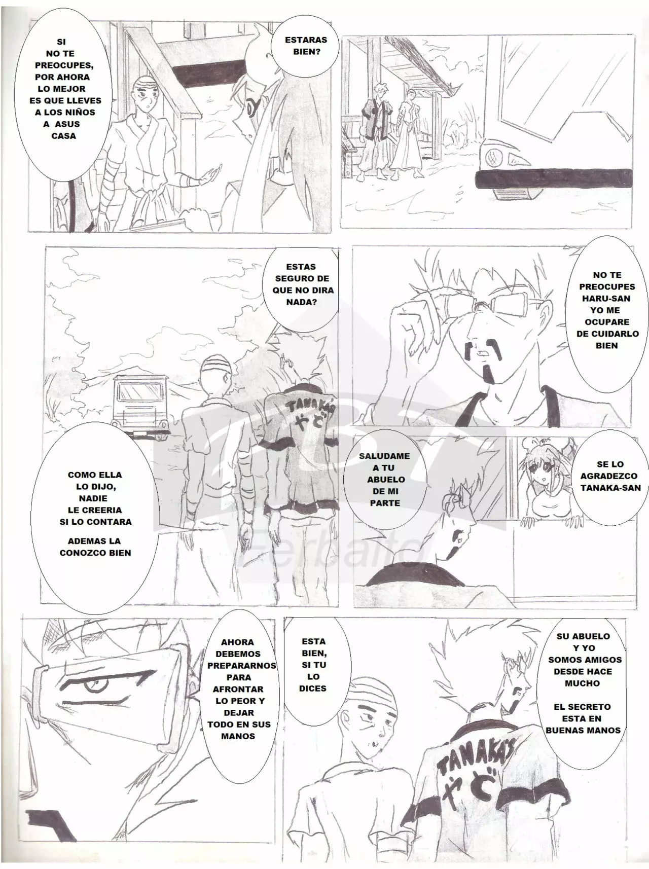 White Devil Santa Capítulo 2 - Page 14