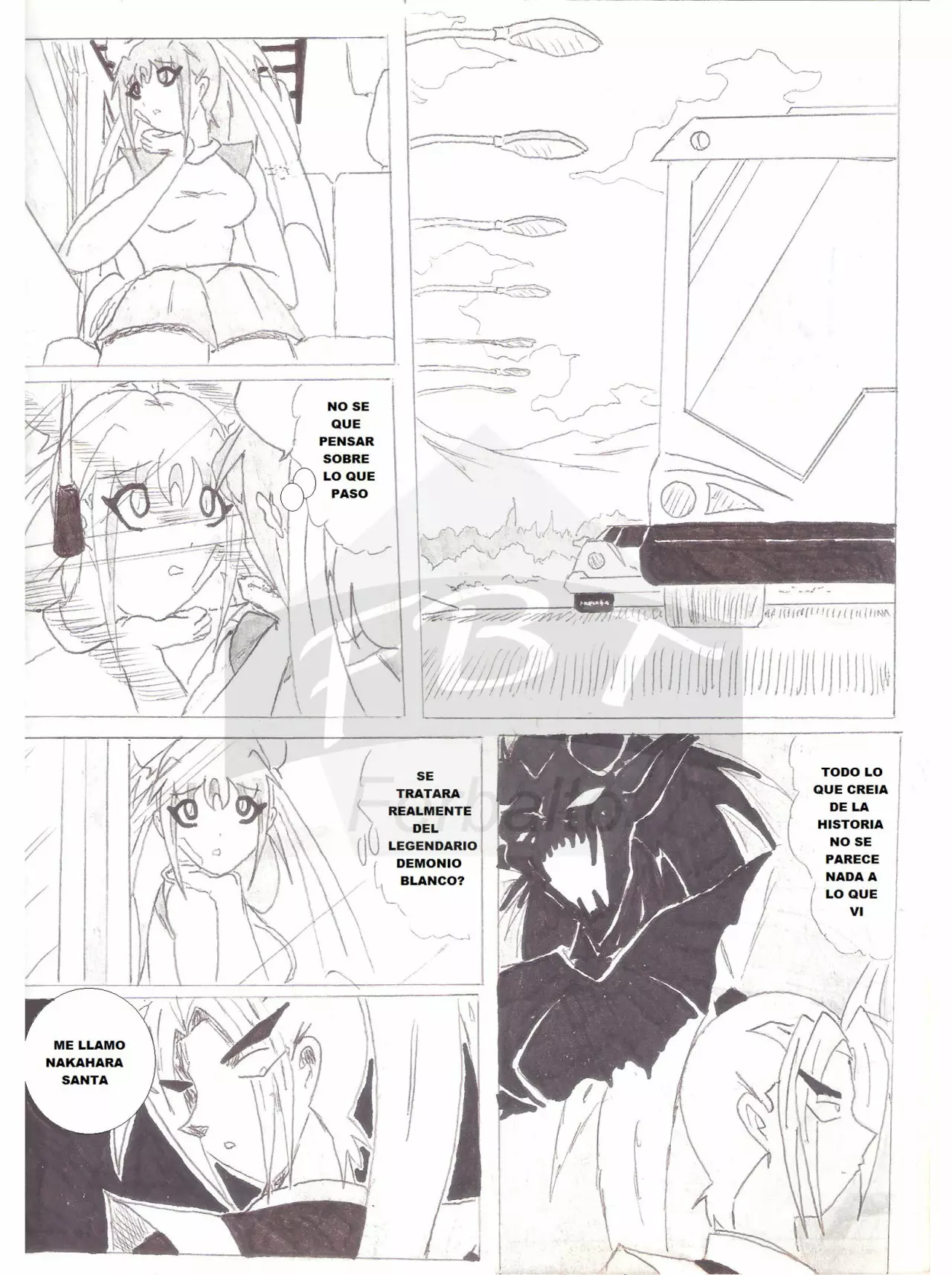 White Devil Santa Capítulo 2 - Page 15