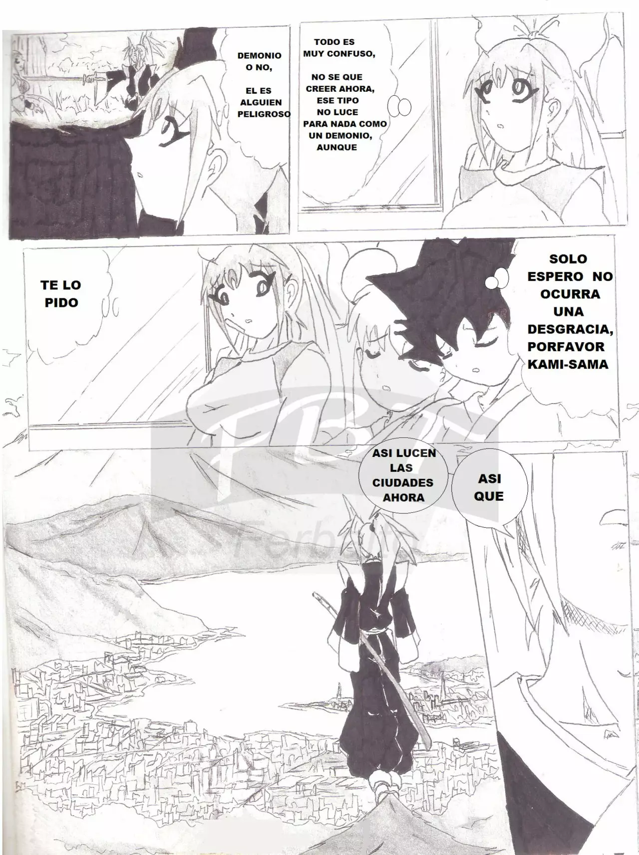 White Devil Santa Capítulo 2 - Page 16