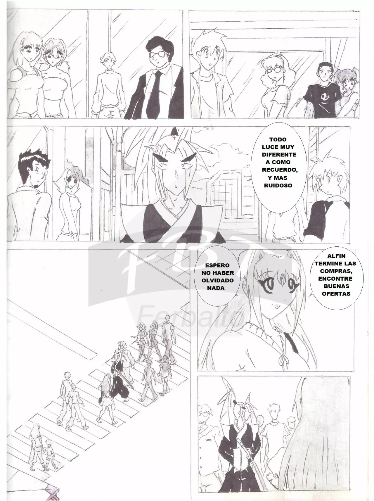 White Devil Santa Capítulo 2 - Page 17