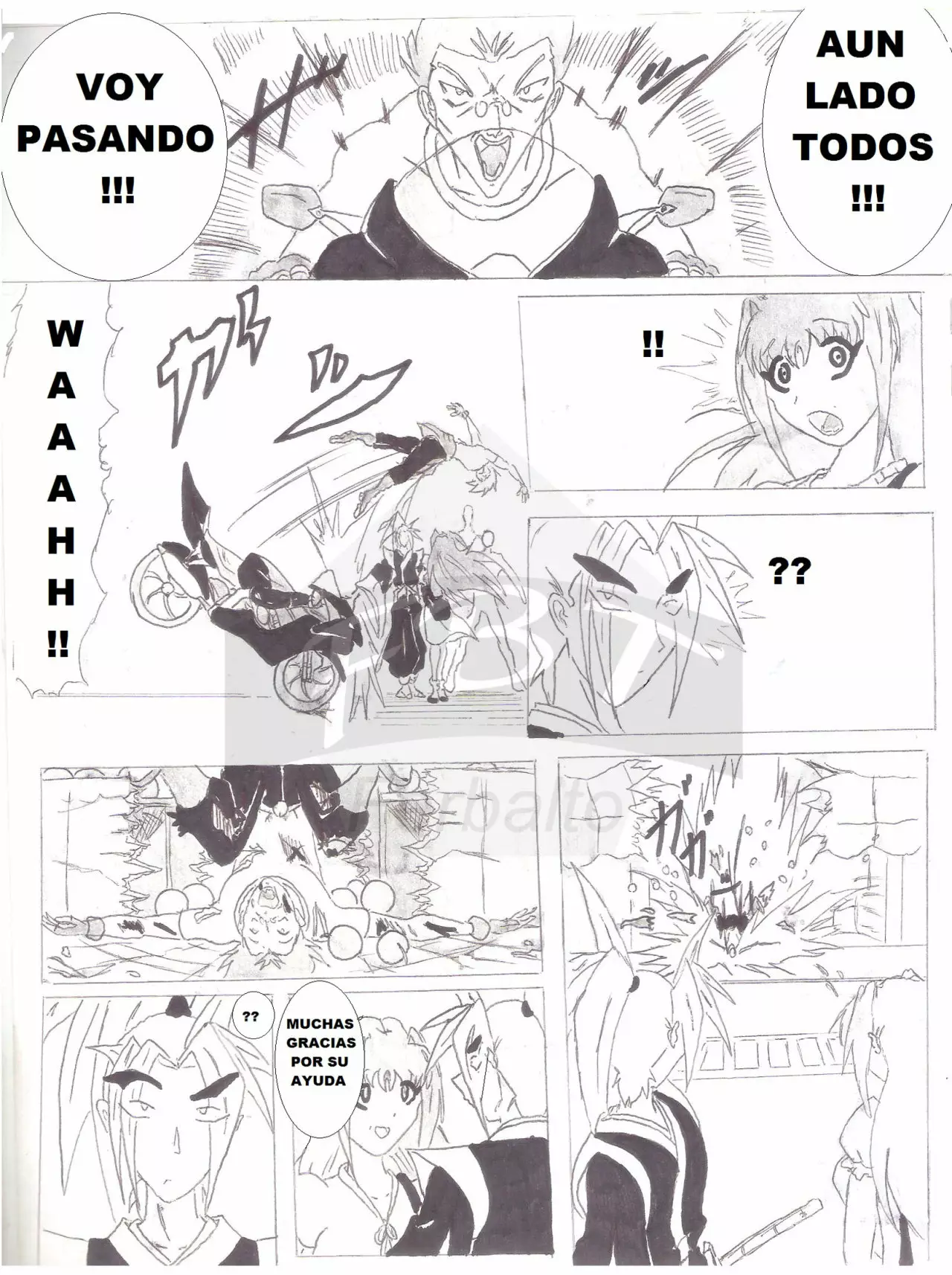 White Devil Santa Capítulo 2 - Page 18