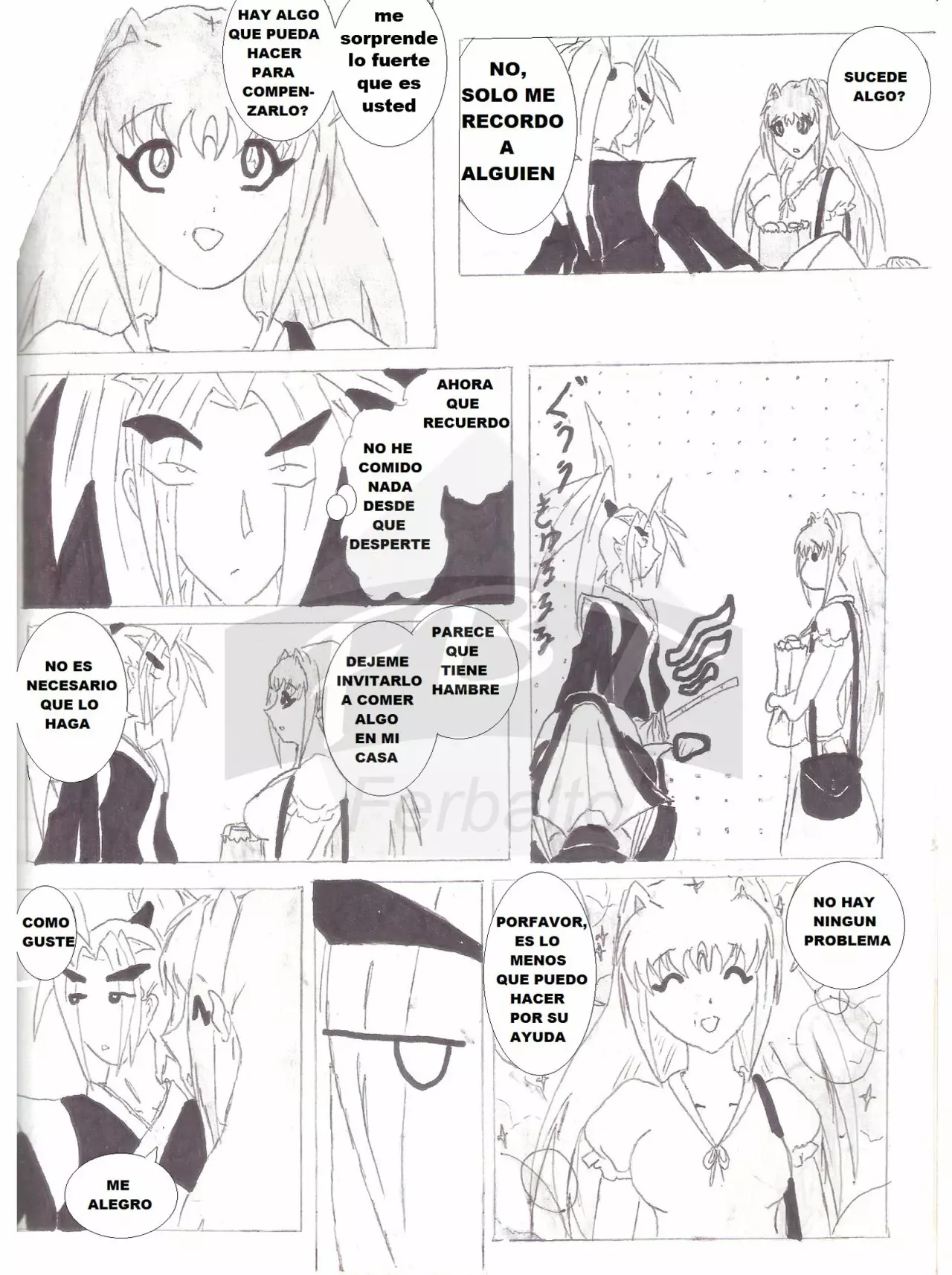 White Devil Santa Capítulo 2 - Page 19