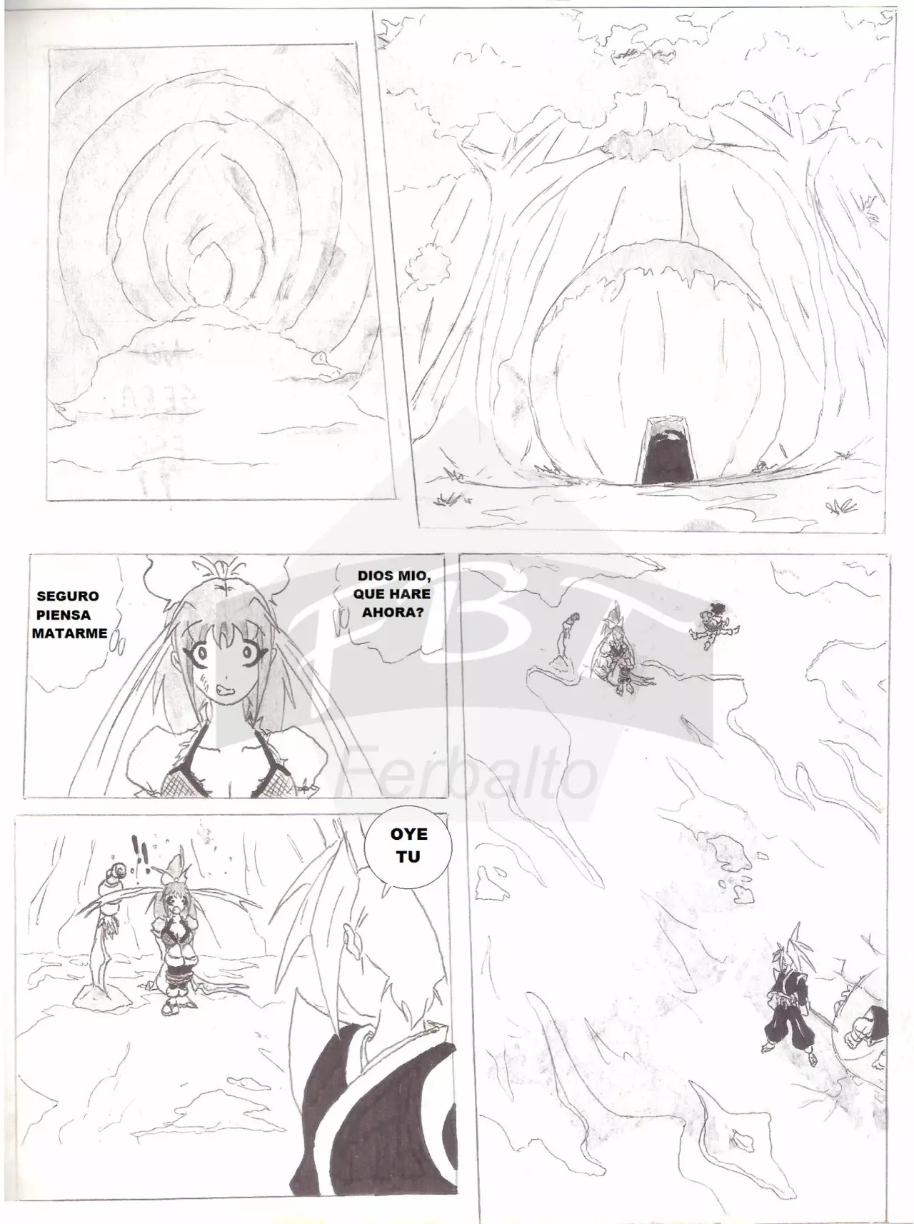 White Devil Santa Capítulo 2 - Page 2