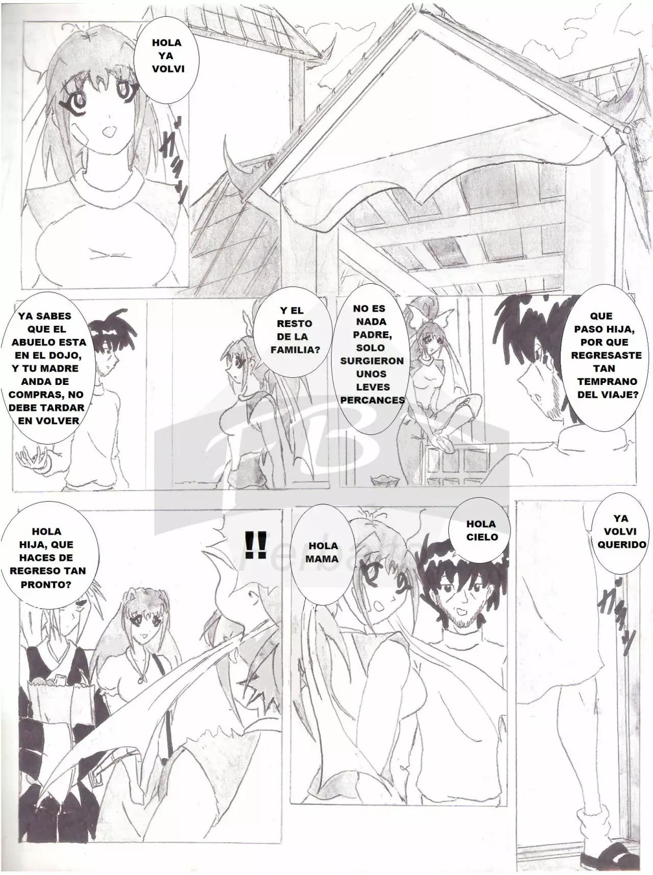 White Devil Santa Capítulo 2 - Page 20