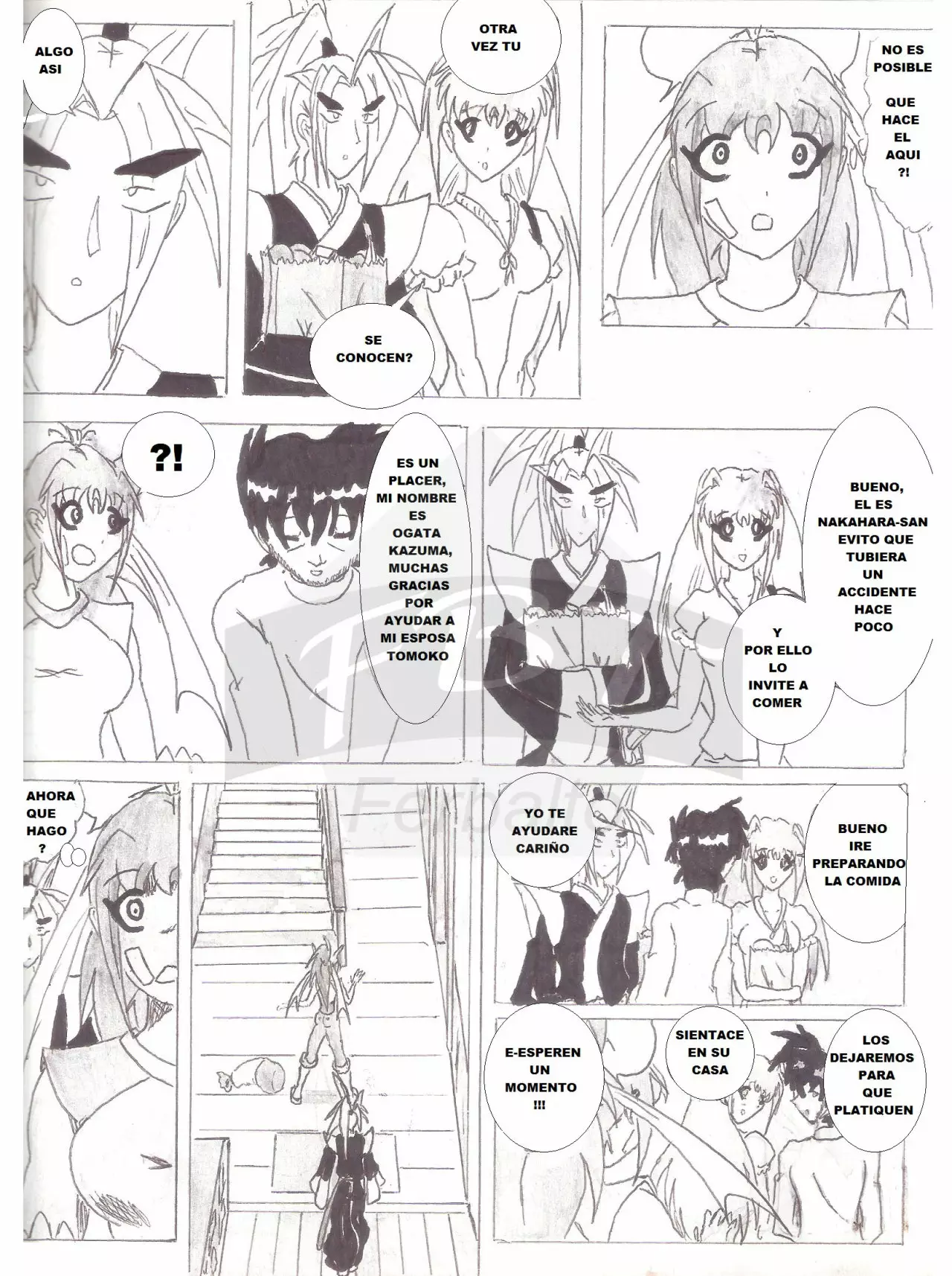 White Devil Santa Capítulo 2 - Page 21