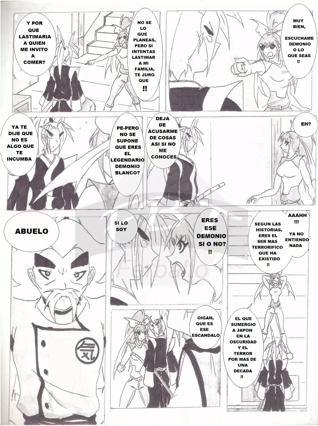 White Devil Santa Capítulo 2 - Page 22