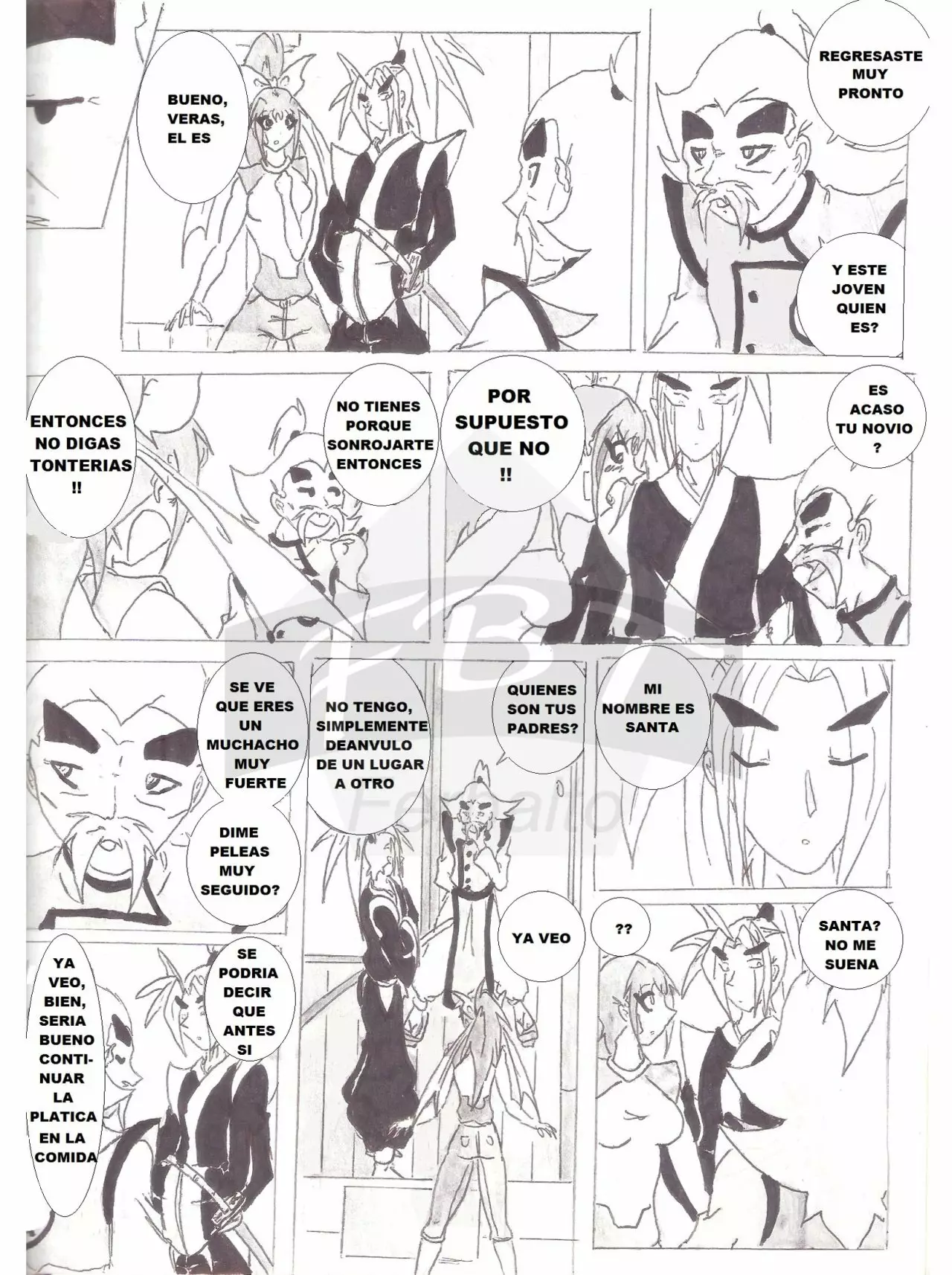 White Devil Santa Capítulo 2 - Page 23