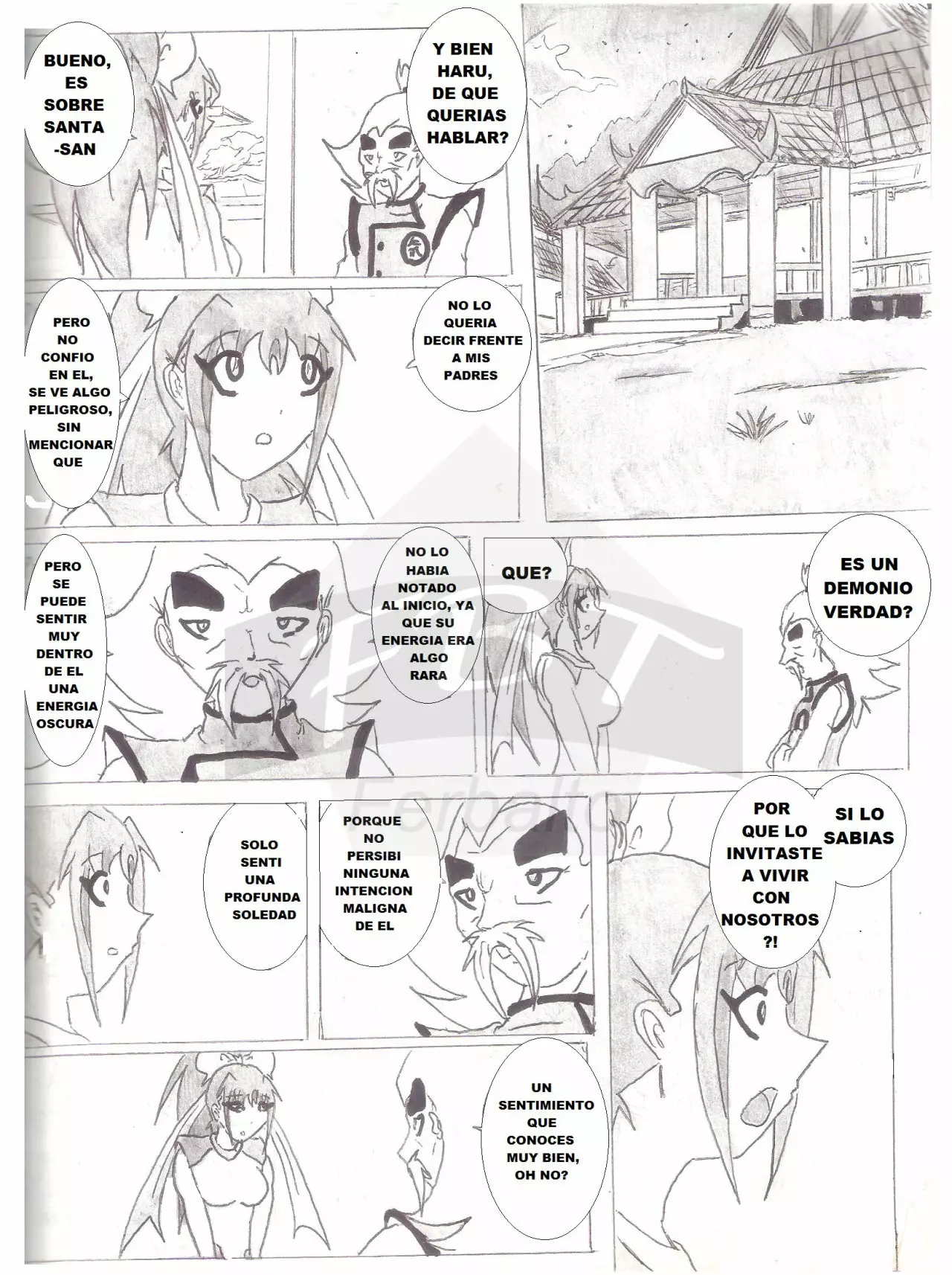 White Devil Santa Capítulo 2 - Page 27