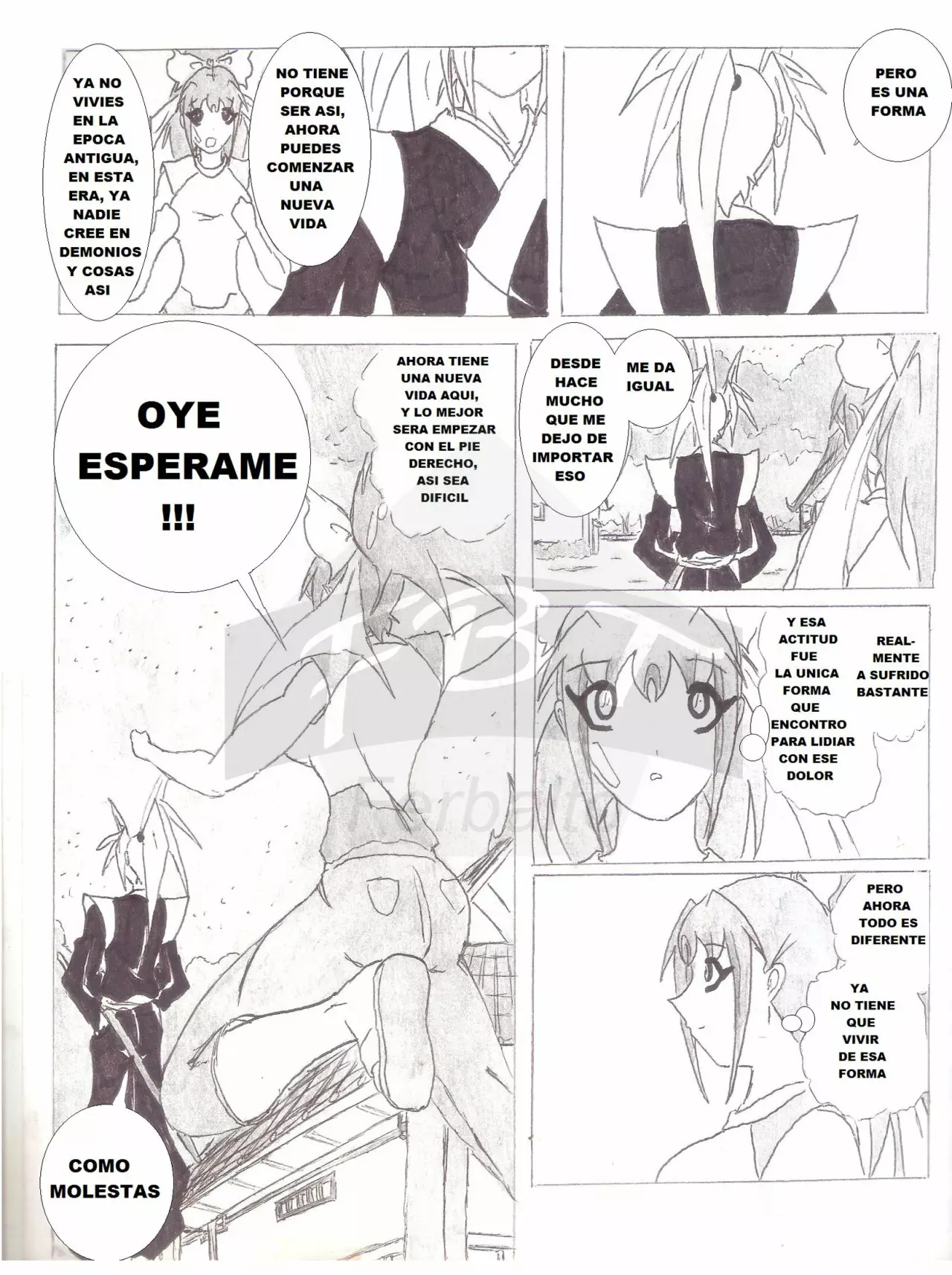 White Devil Santa Capítulo 2 - Page 30