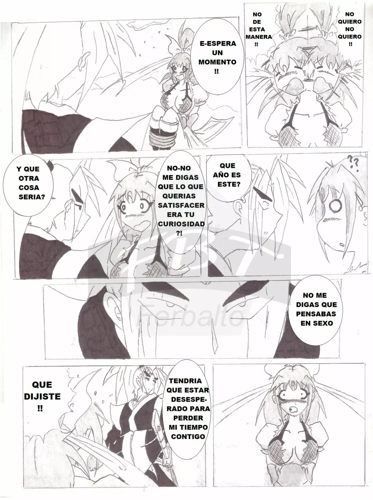 White Devil Santa Capítulo 2 - Page 4