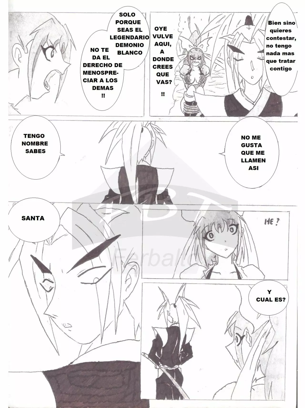 White Devil Santa Capítulo 2 - Page 5
