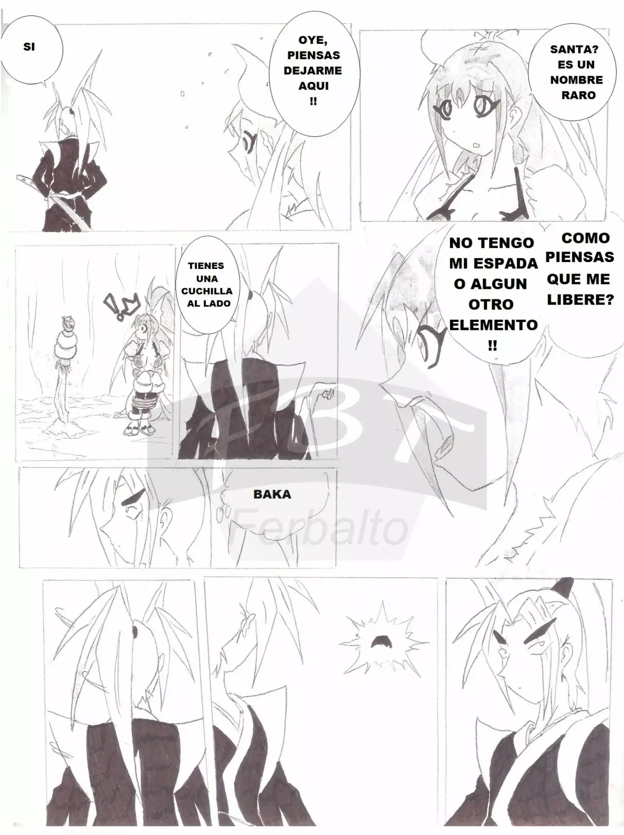 White Devil Santa Capítulo 2 - Page 6