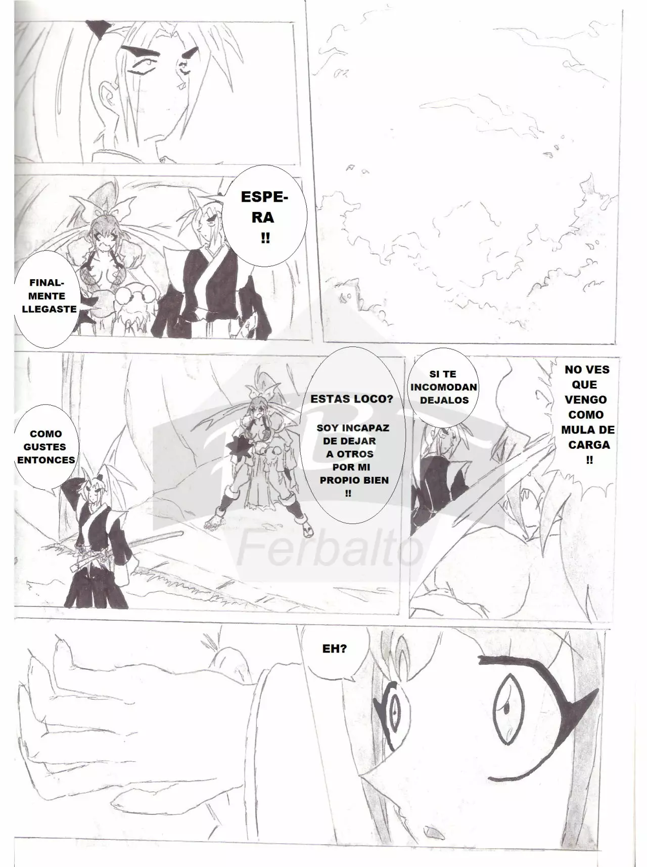White Devil Santa Capítulo 2 - Page 7