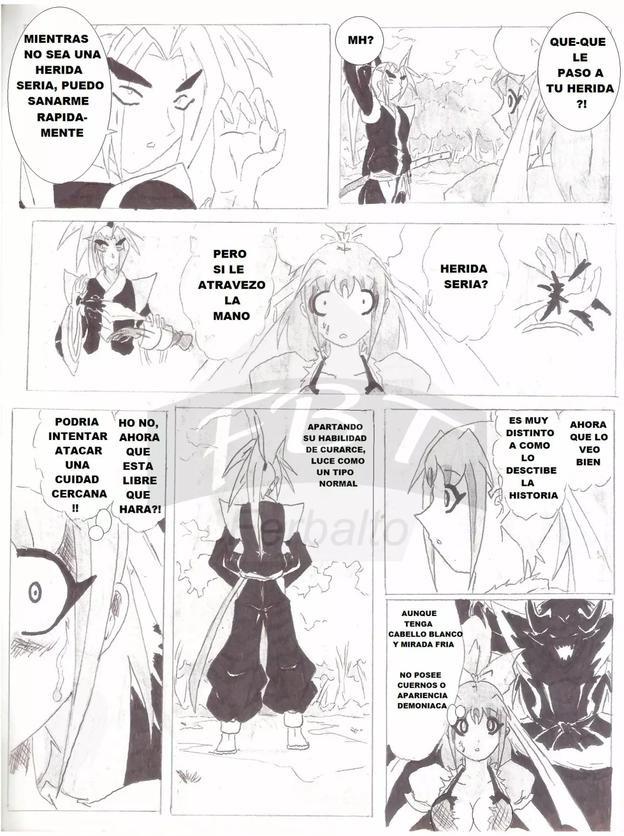 White Devil Santa Capítulo 2 - Page 8
