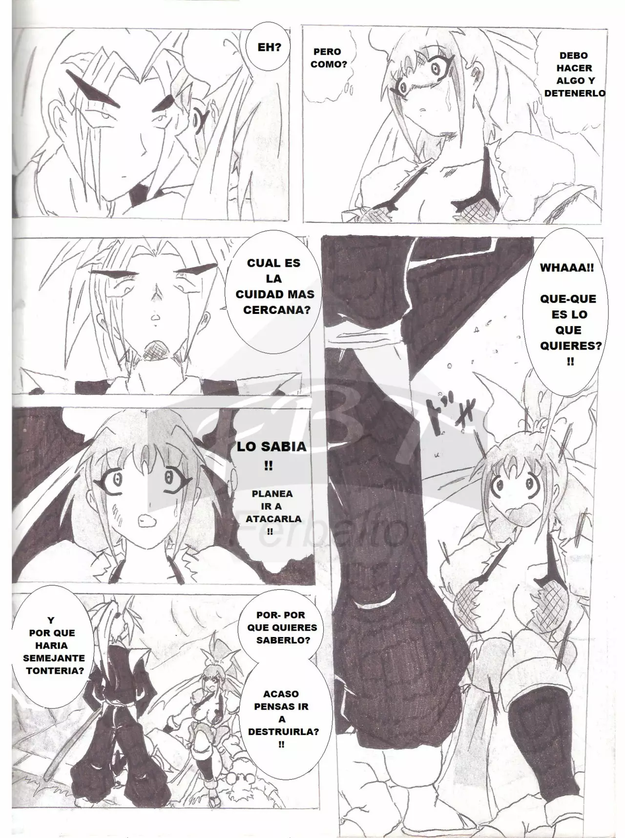 White Devil Santa Capítulo 2 - Page 9