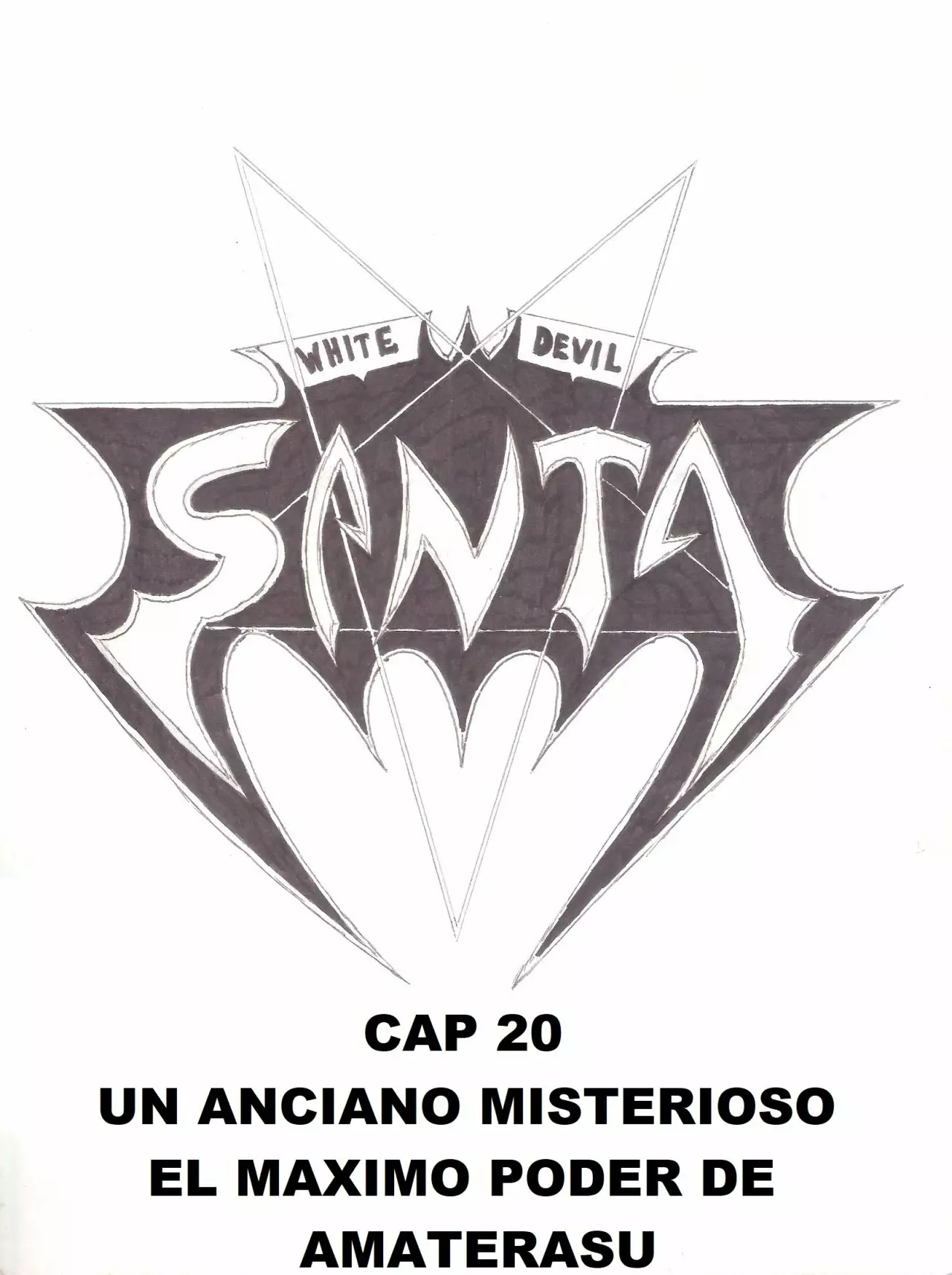 White Devil Santa Capítulo 20 - Page 1