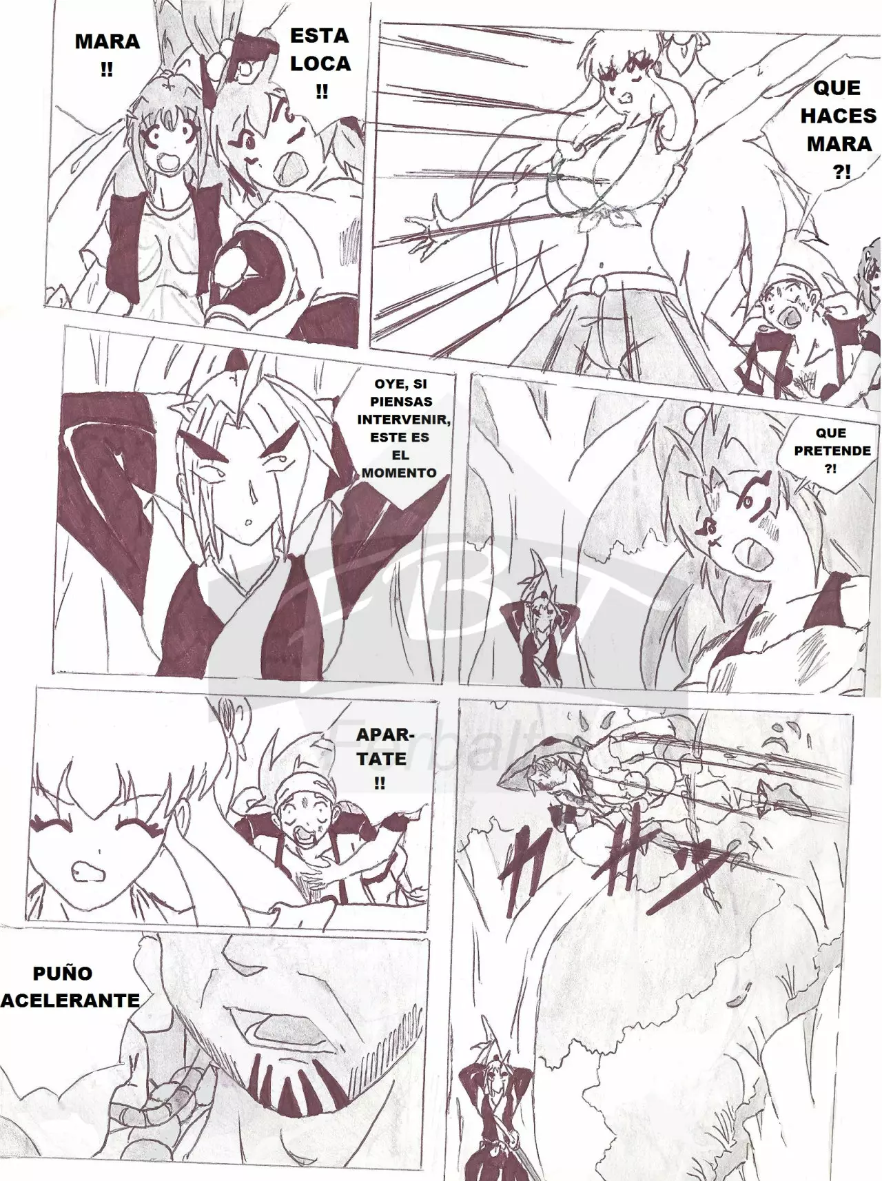 White Devil Santa Capítulo 20 - Page 11