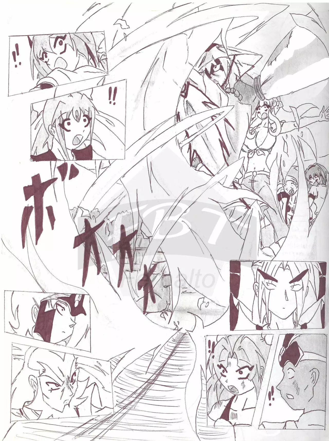 White Devil Santa Capítulo 20 - Page 12