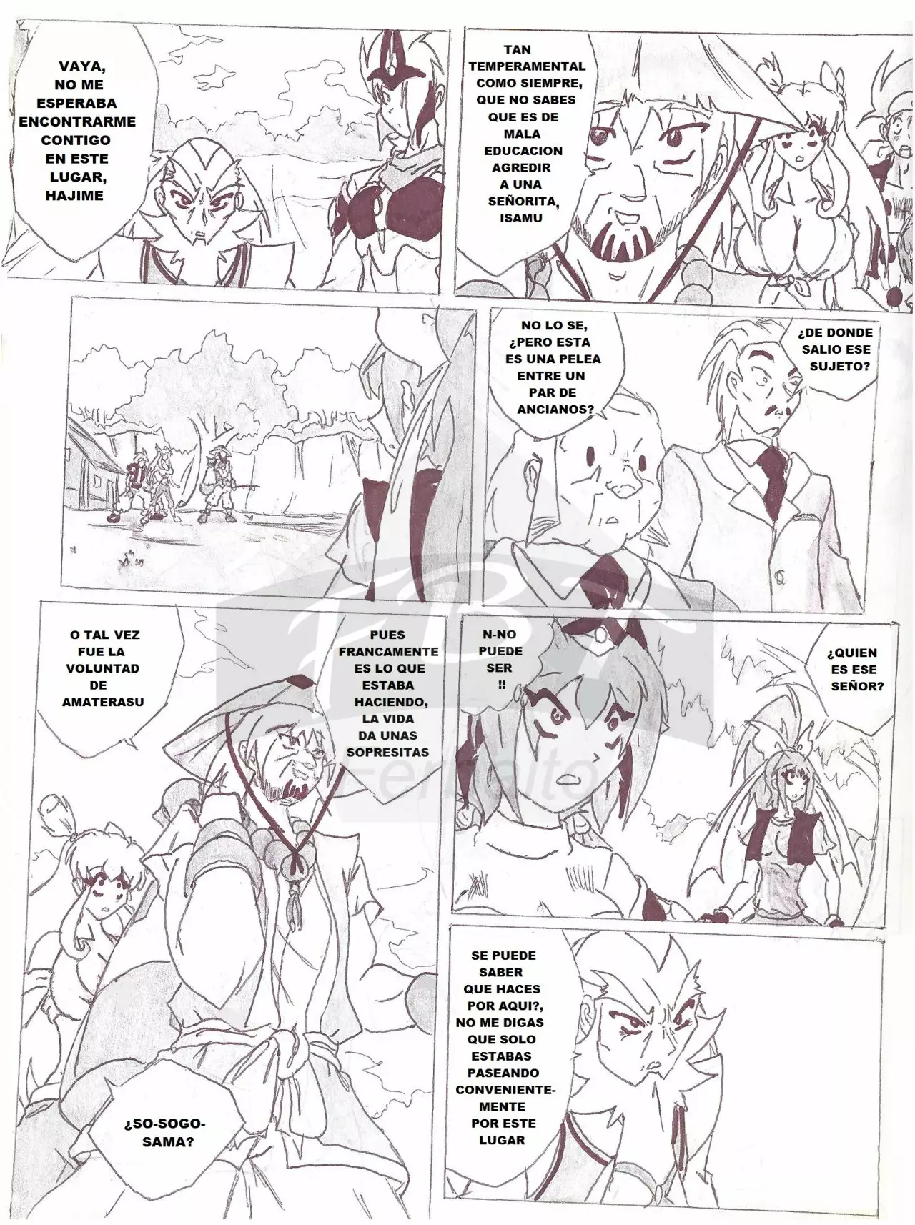 White Devil Santa Capítulo 20 - Page 13