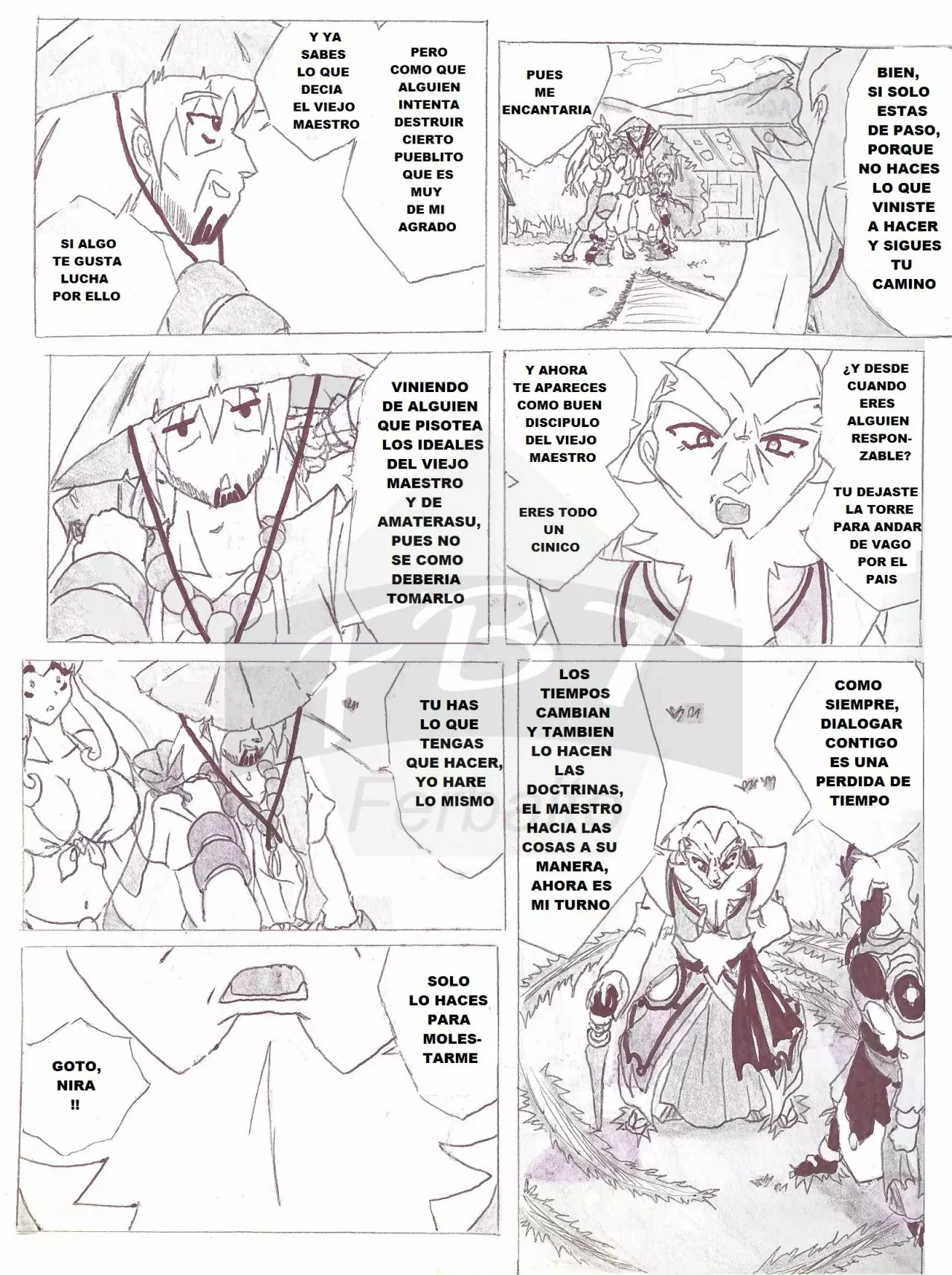 White Devil Santa Capítulo 20 - Page 14