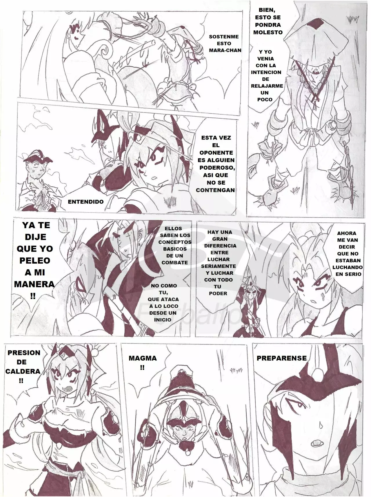 White Devil Santa Capítulo 20 - Page 16