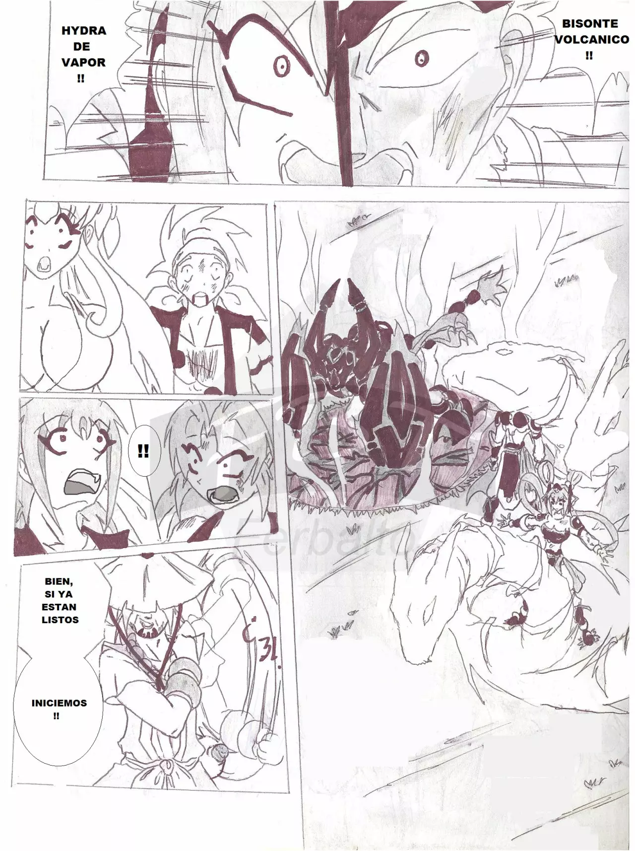 White Devil Santa Capítulo 20 - Page 17