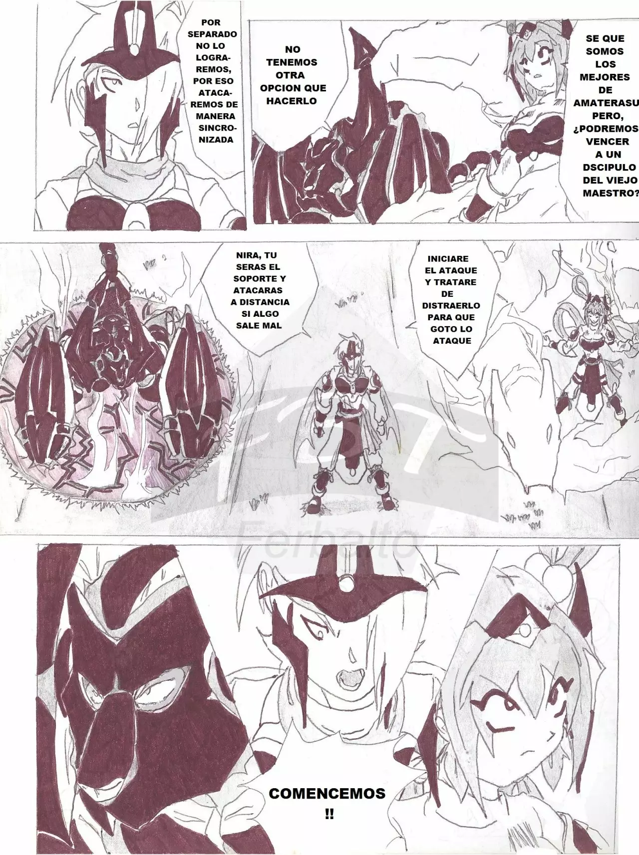 White Devil Santa Capítulo 20 - Page 18