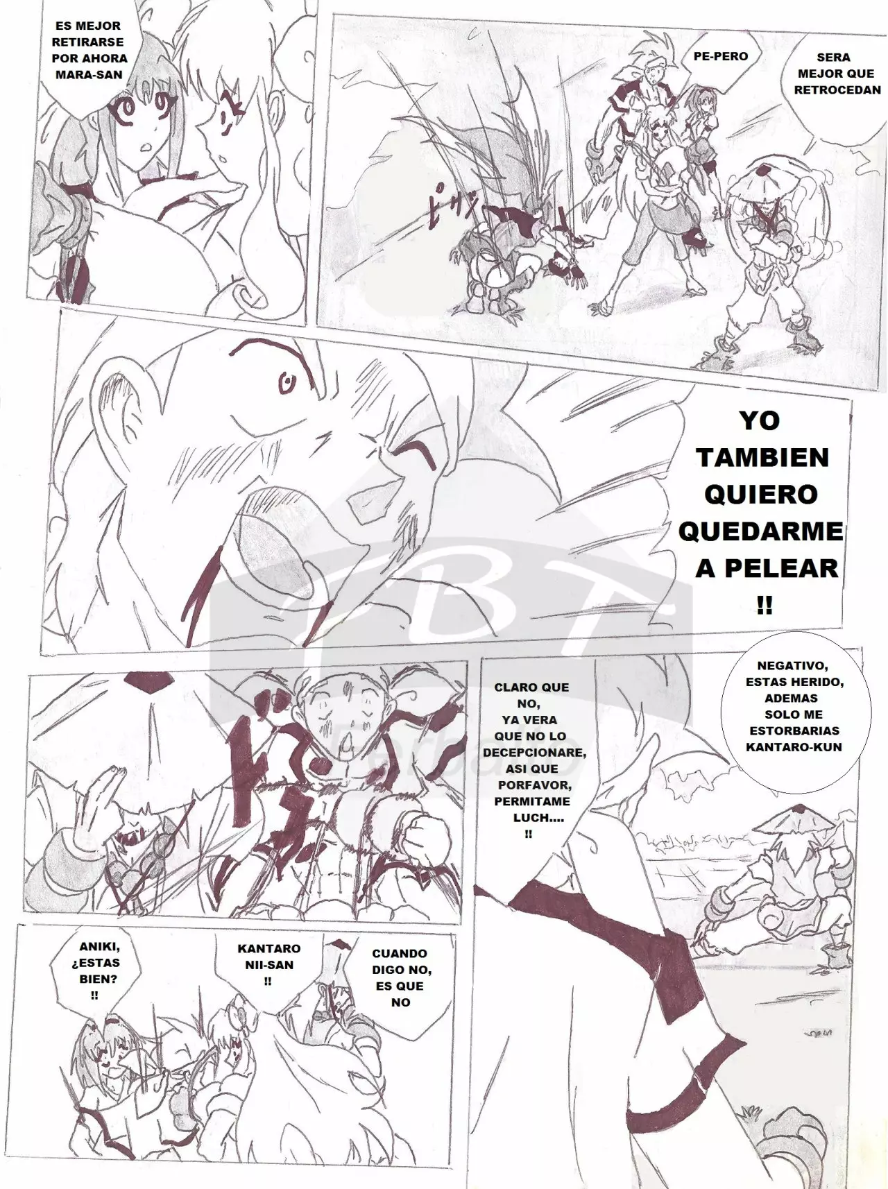 White Devil Santa Capítulo 20 - Page 19