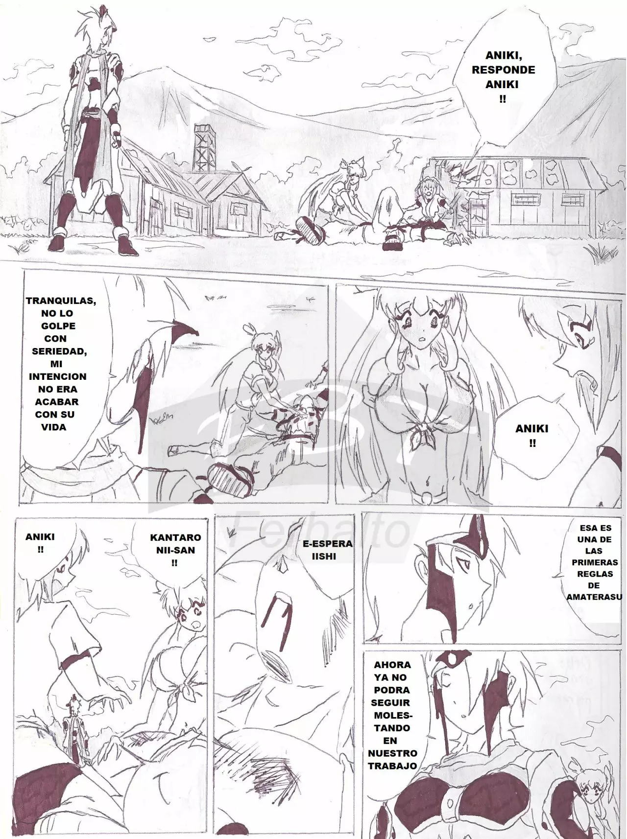 White Devil Santa Capítulo 20 - Page 2
