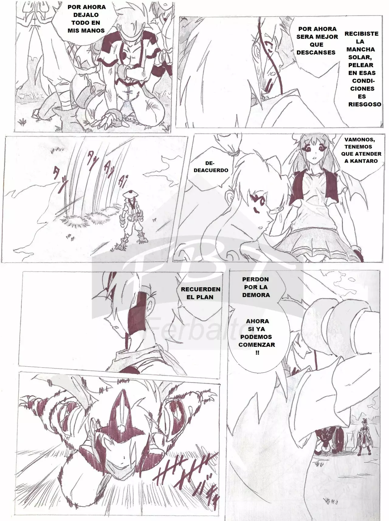 White Devil Santa Capítulo 20 - Page 20