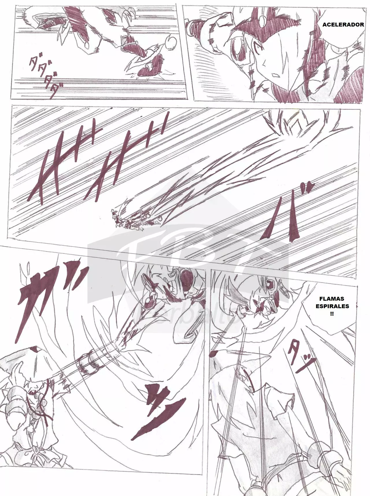 White Devil Santa Capítulo 20 - Page 21