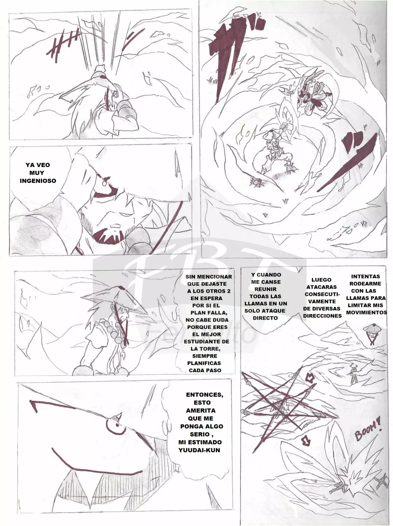 White Devil Santa Capítulo 20 - Page 22