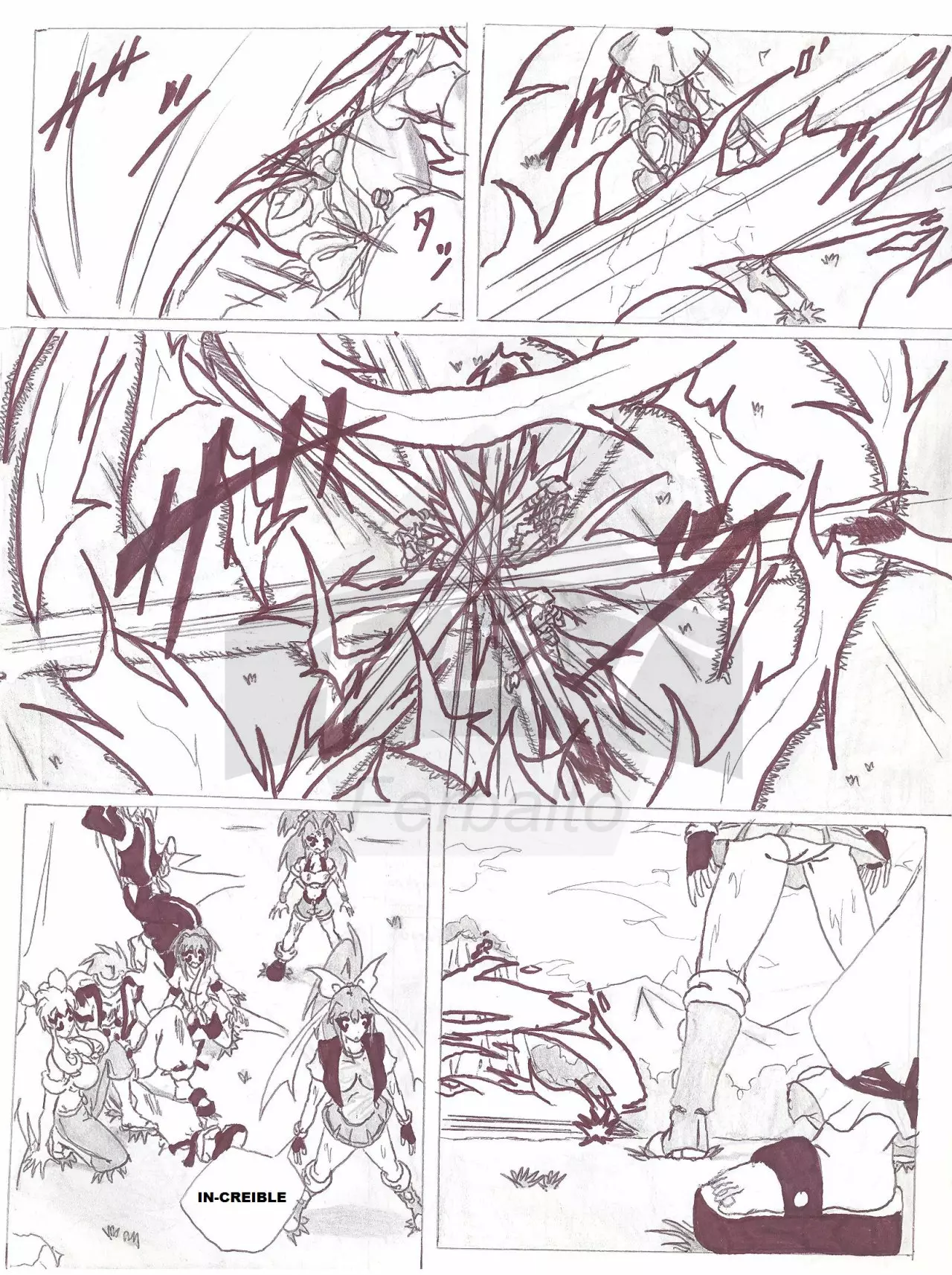White Devil Santa Capítulo 20 - Page 23