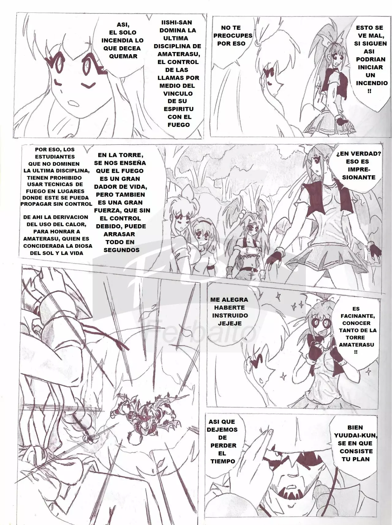 White Devil Santa Capítulo 20 - Page 24